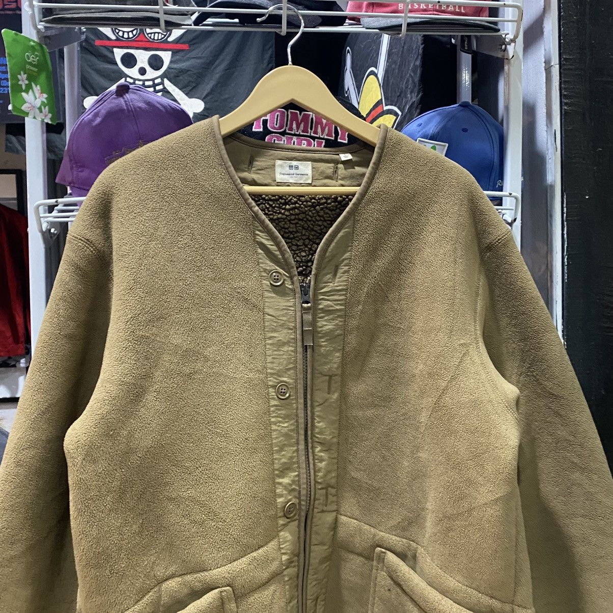 Engineered Garments × Uniqlo Uniqlo Engineered Garments Free Snow Color Coat Jackets Size US L / EU 52-54 / 3 - 3 Thumbnail