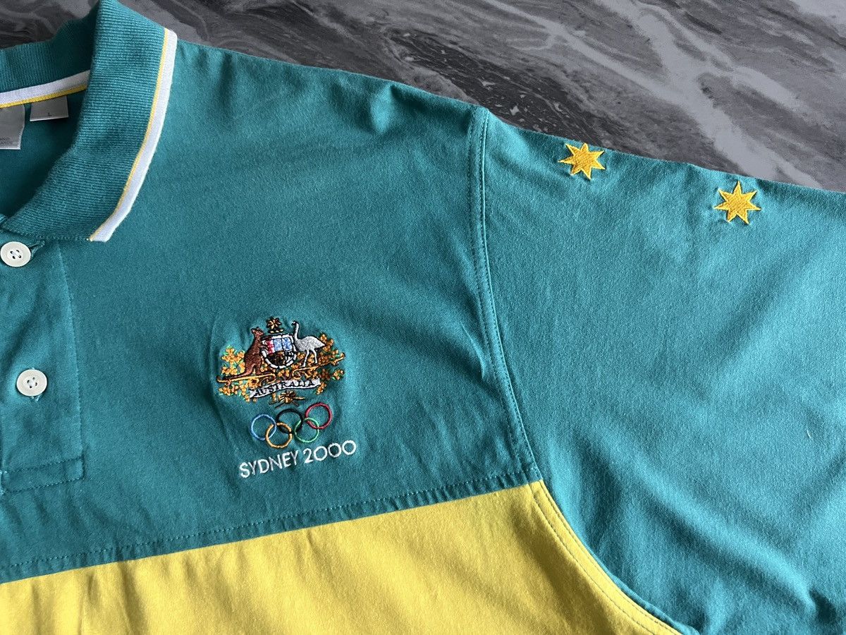Nike Nike : Olympic Sydney 2000 Y2K Polo Embroider Size US L / EU 52-54 / 3 - 6 Thumbnail