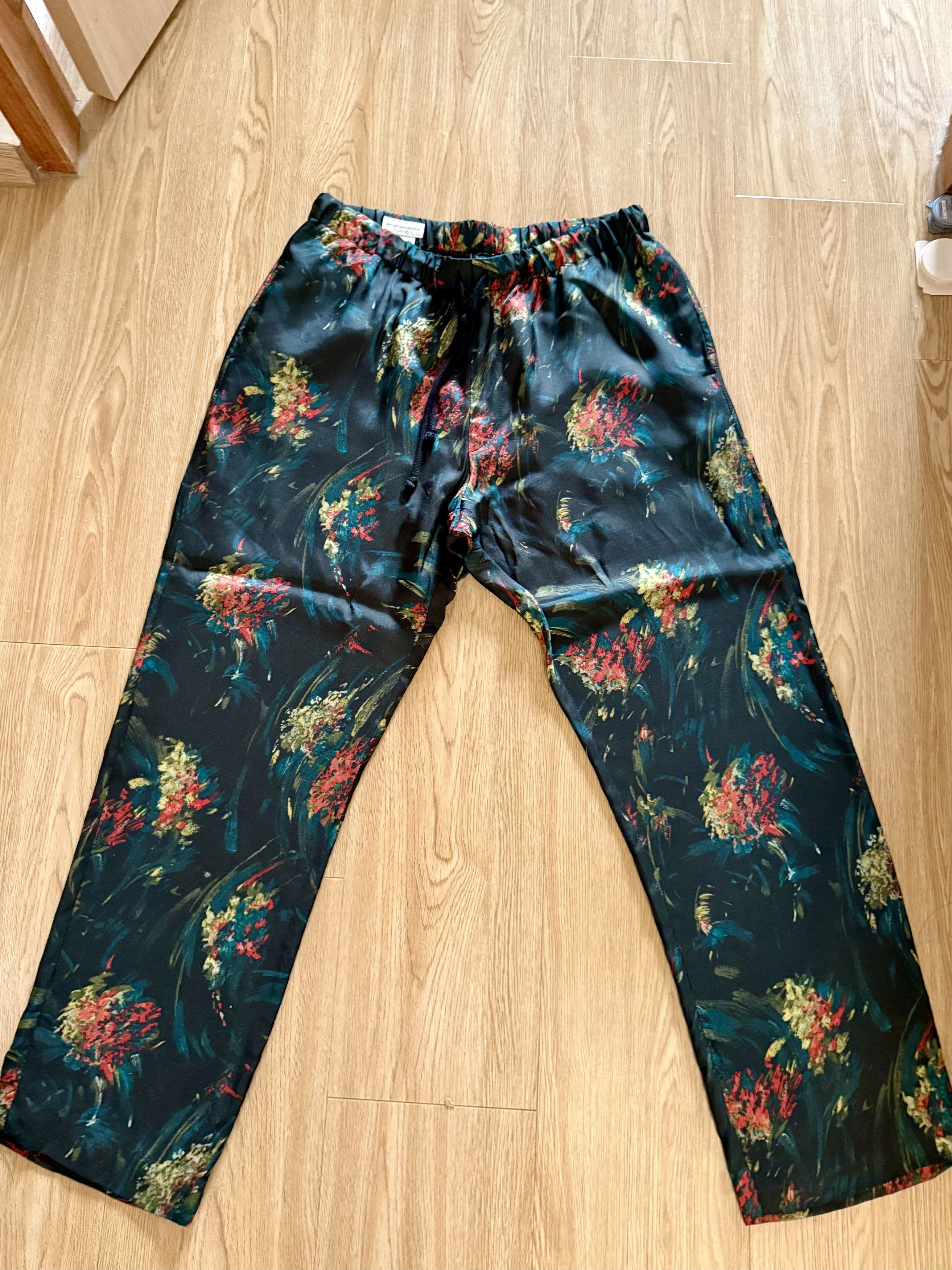 Dries Van Noten SS20 viscose pants Size US 32 / EU 48 - 1 Thumbnail