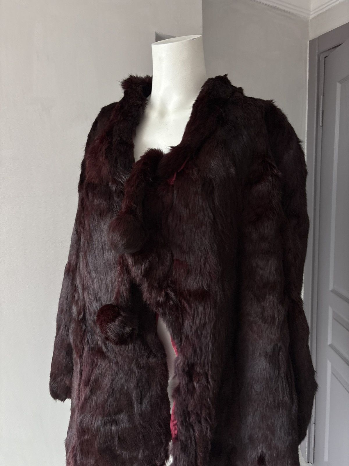 Vintage Betty Barclay fur coat Size L / US 10 / IT 46 - 12 Thumbnail