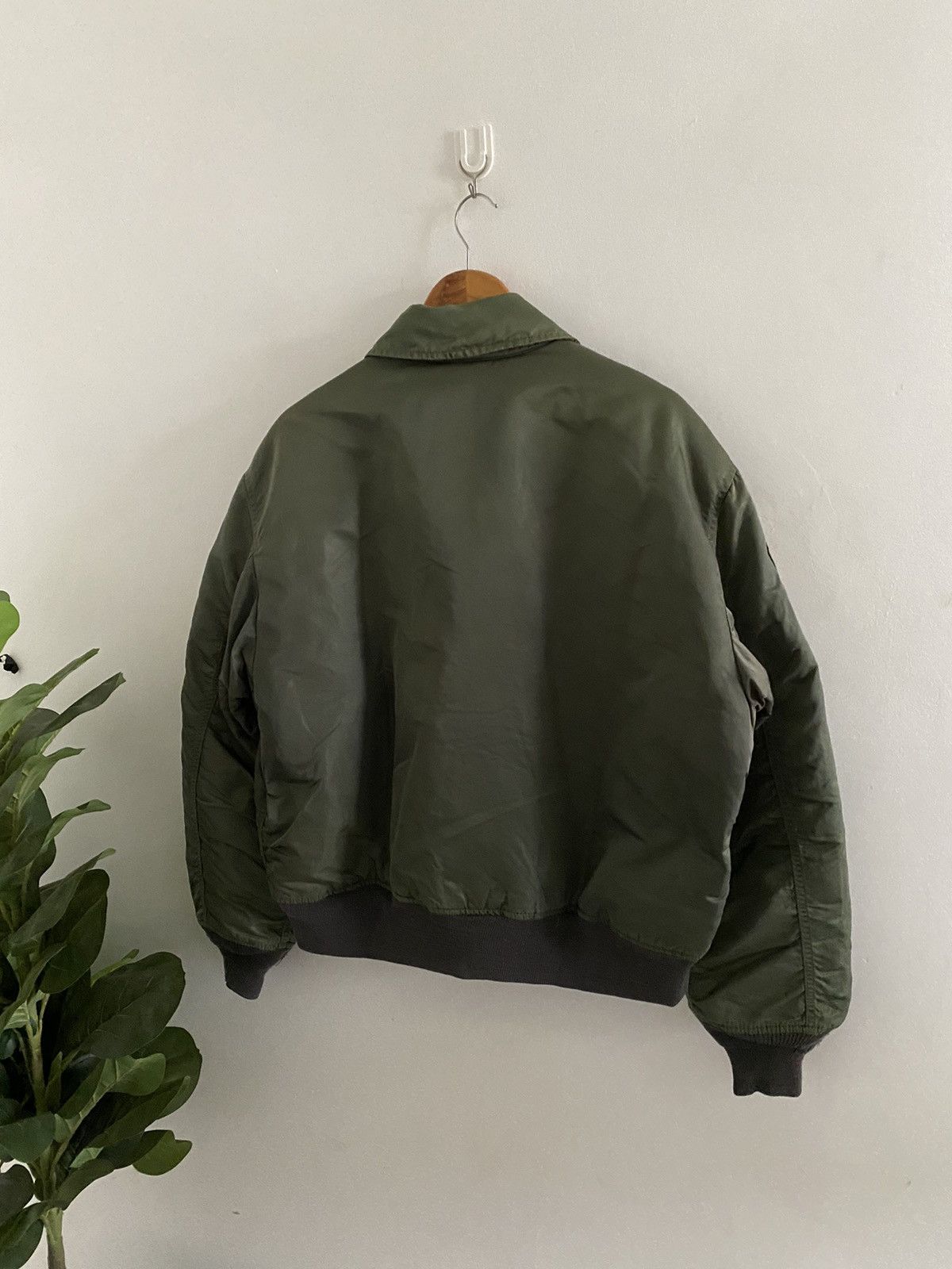 Alpha Industries ALPHA INDUSTRIES INC MA-1 Flight Jacket Size US L / EU 52-54 / 3 - 7 Thumbnail
