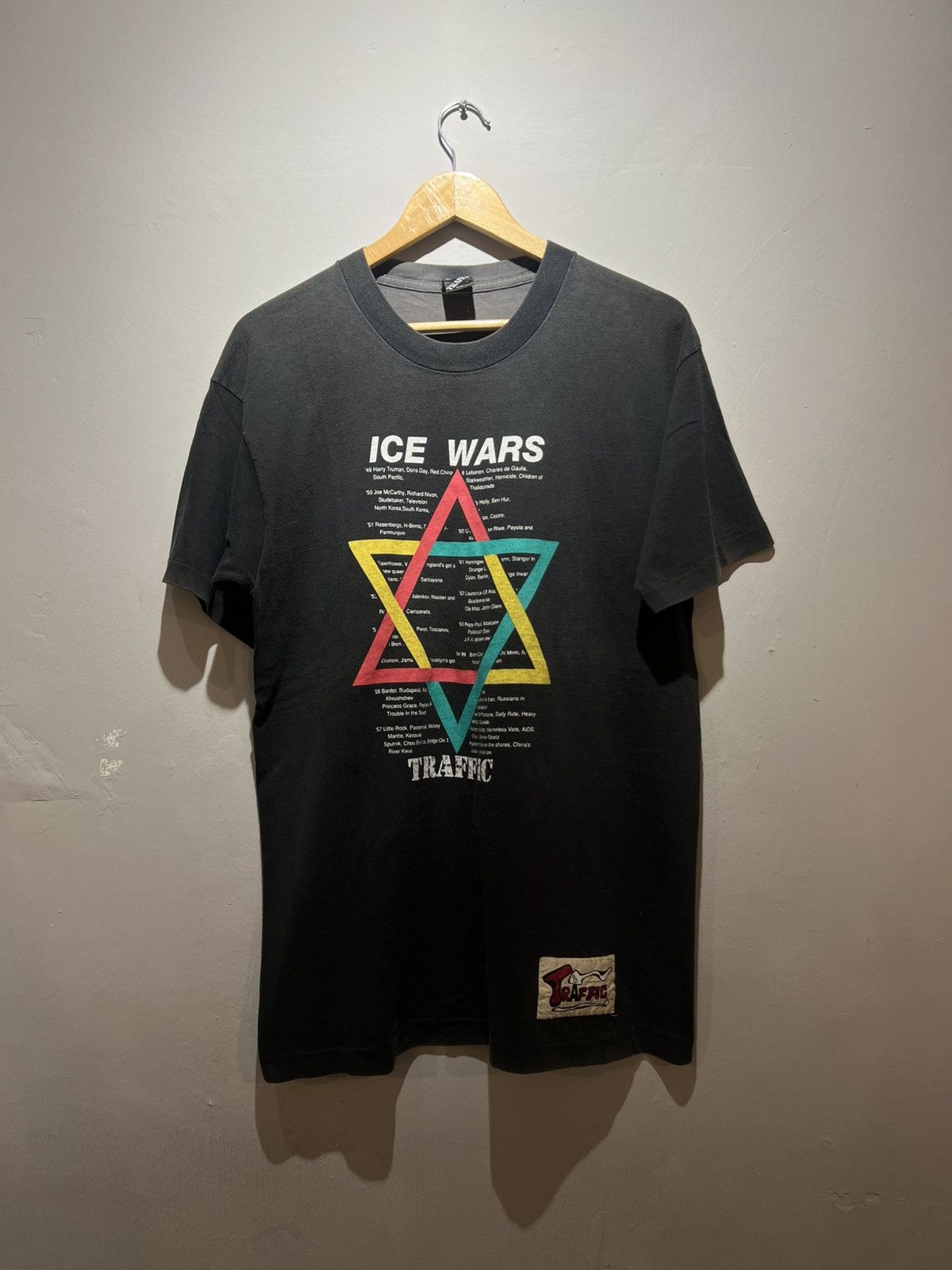 Vintage 90’s Traffic Skateboard “Ice Wars” SUPER RARE Size US L / EU 52-54 / 3 - 1 Thumbnail