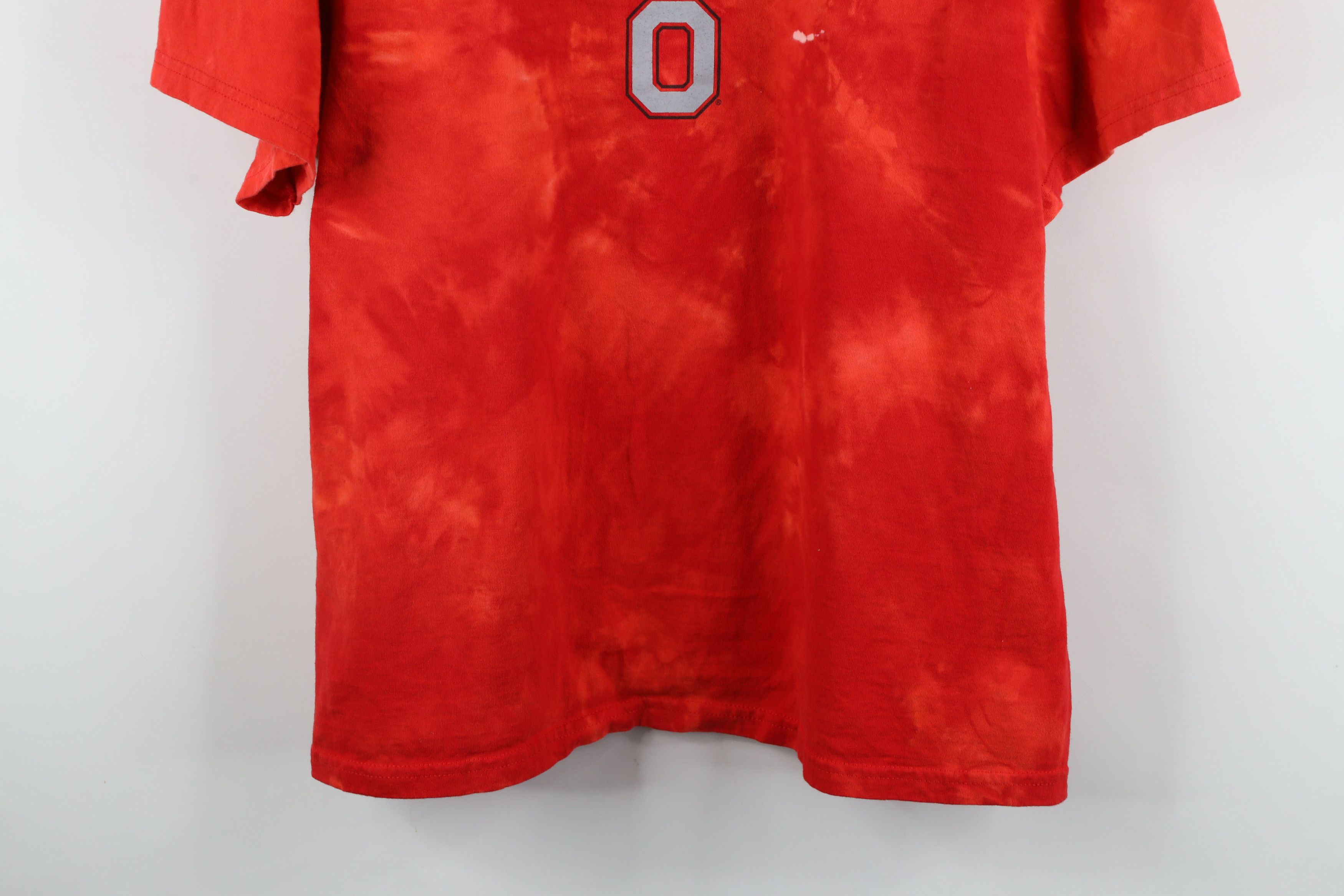 Starter × Vintage Vintage 90s Starter Acid Wash Ohio State University T-Shirt Size US XXL / EU 58 / 5 - 3 Thumbnail