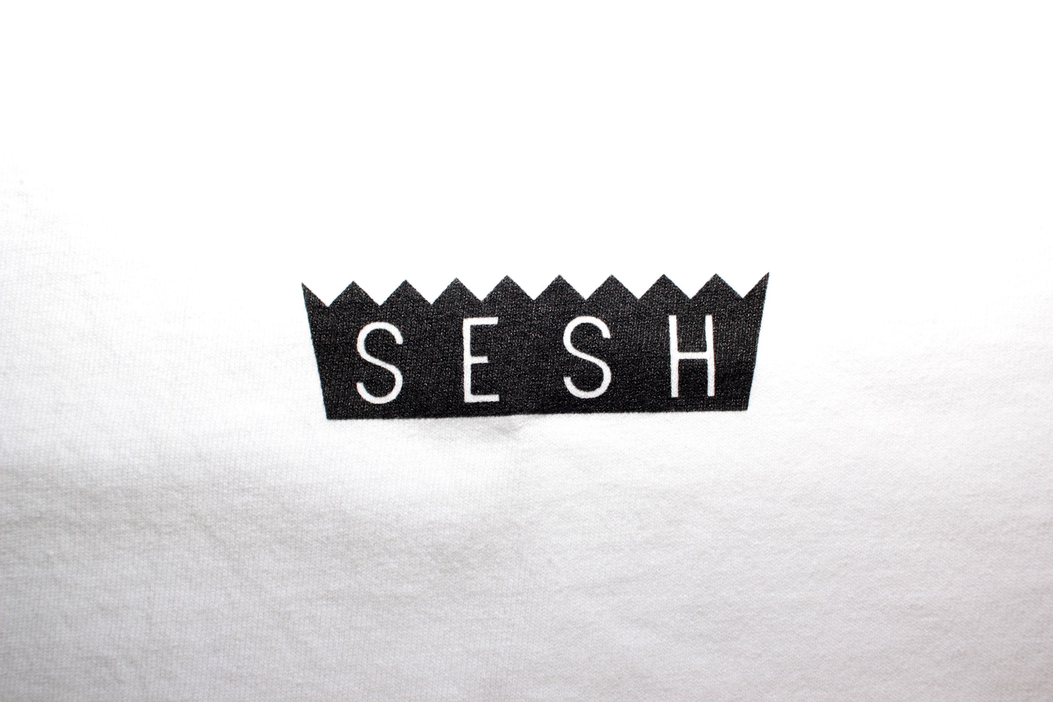 Bones × TeamSESH TeamSESH Crown Logo T-Shirt Size US L / EU 52-54 / 3 - 1 Thumbnail