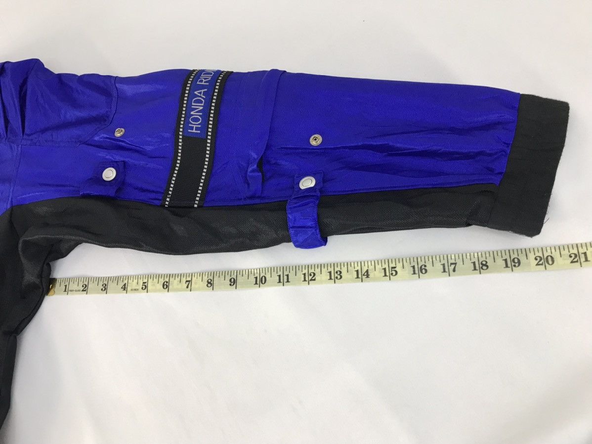 Honda × Vintage Vintage Honda Jacket Air Cool Amenity Riding Size US L / EU 52-54 / 3 - 19 Thumbnail
