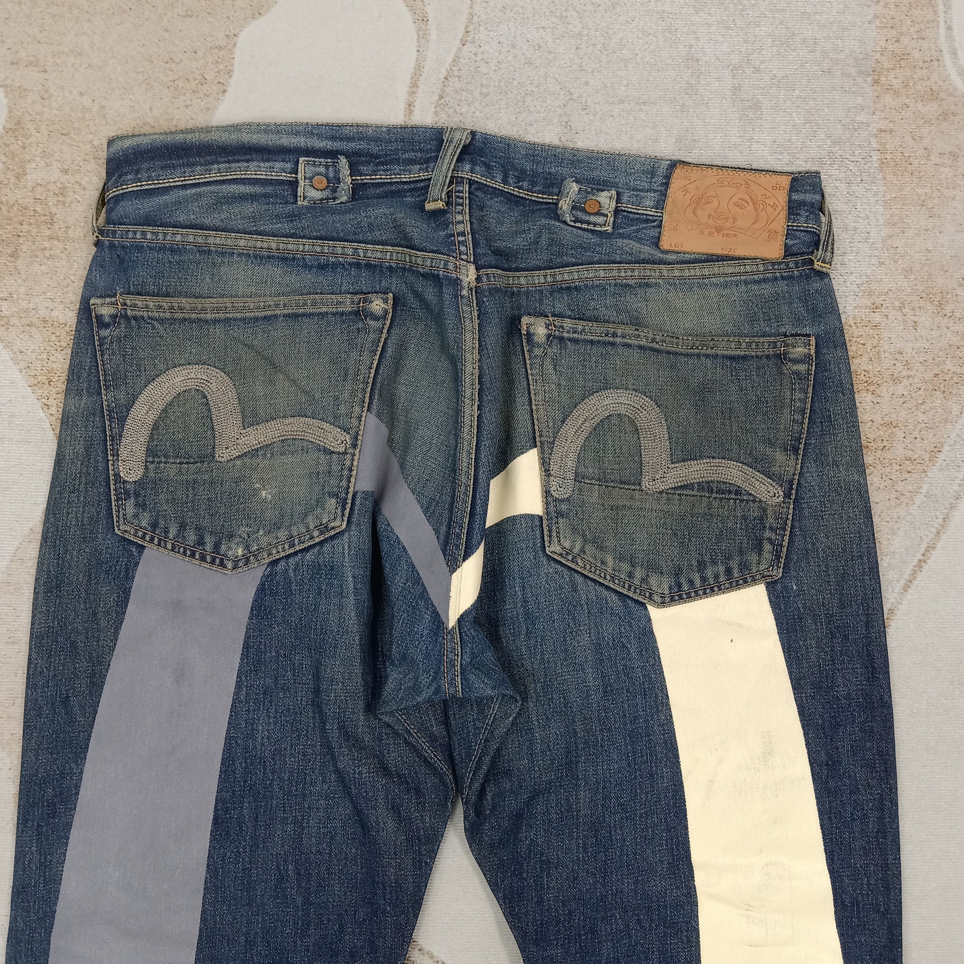 Evisu Evisu Selvedge Daicock Custom Denim Jeans C265N7 Size US 36 / EU 52 - 2 Thumbnail