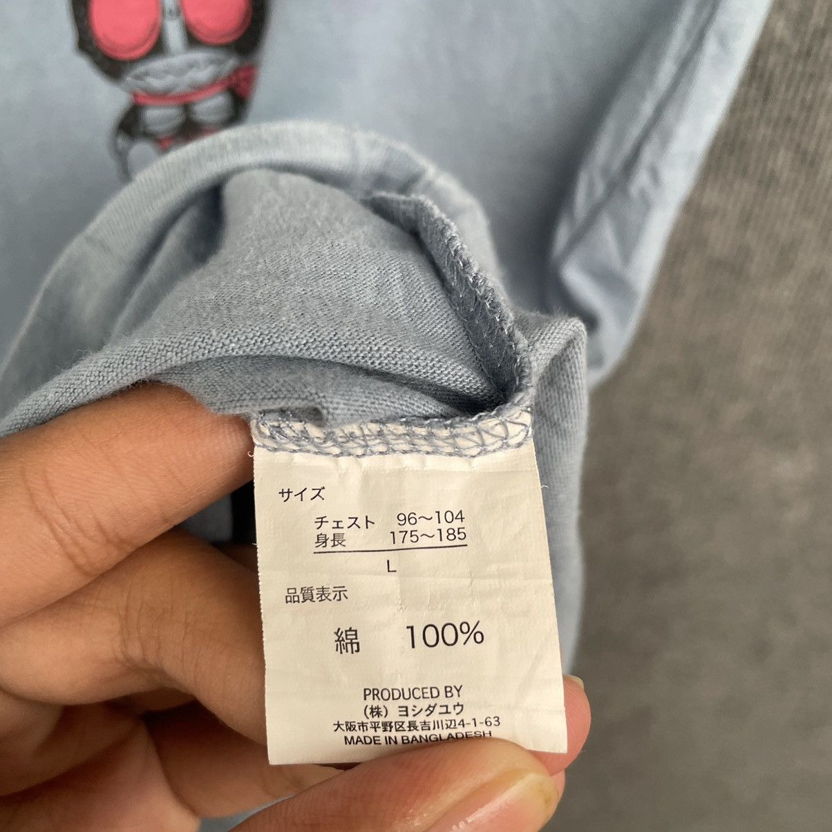Anime × Cartoon Network SHIN KAMEN RIDER X SANRIO CHARACTERS HELLO KITTY TEE Size US M / EU 48-50 / 2 - 5 Thumbnail