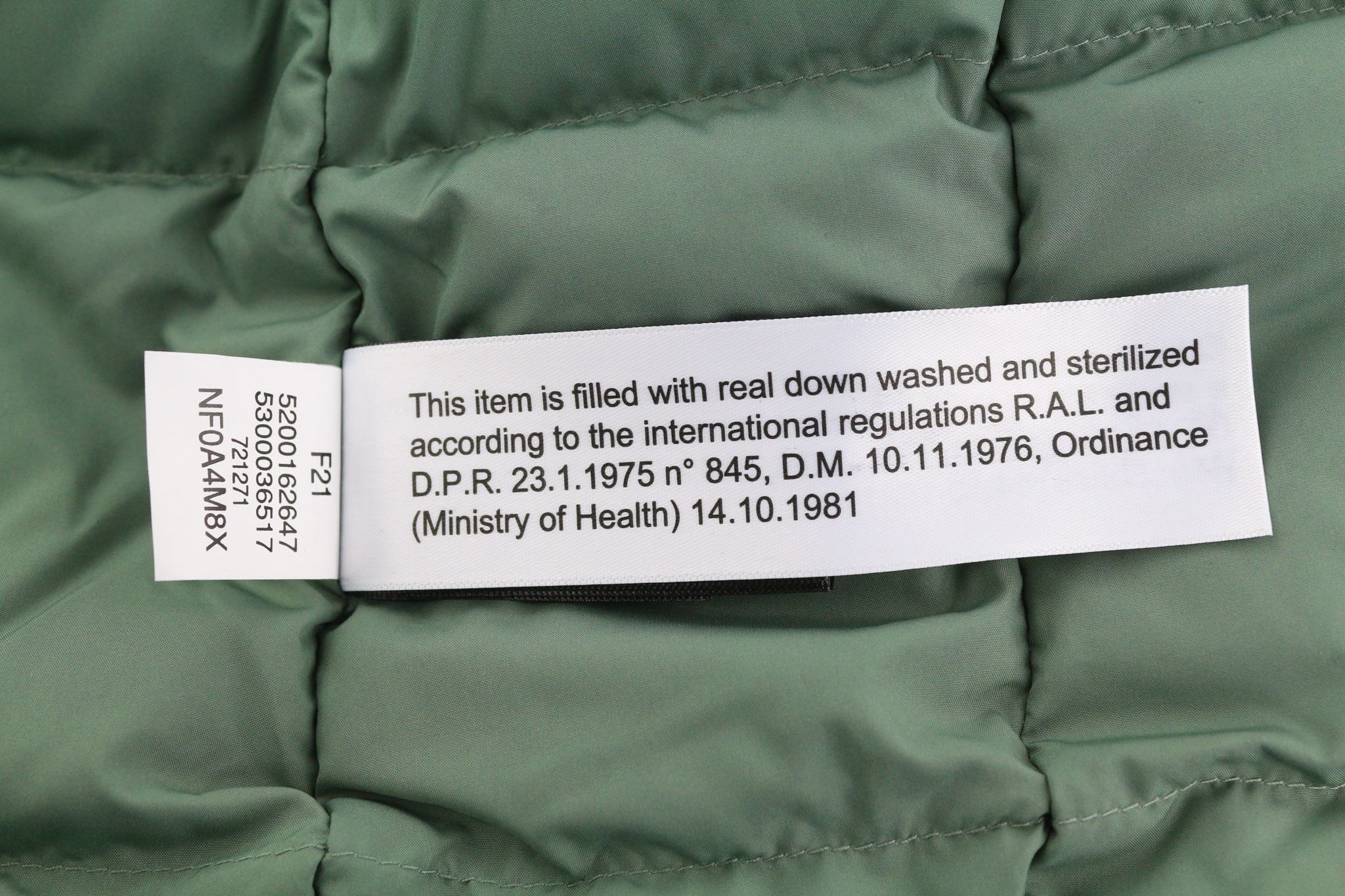 The North Face PARKA BROOKLYN XS Down Insulated DryVent Jacket 82583 Size XS / US 0-2 / IT 36-38 - 12 Thumbnail
