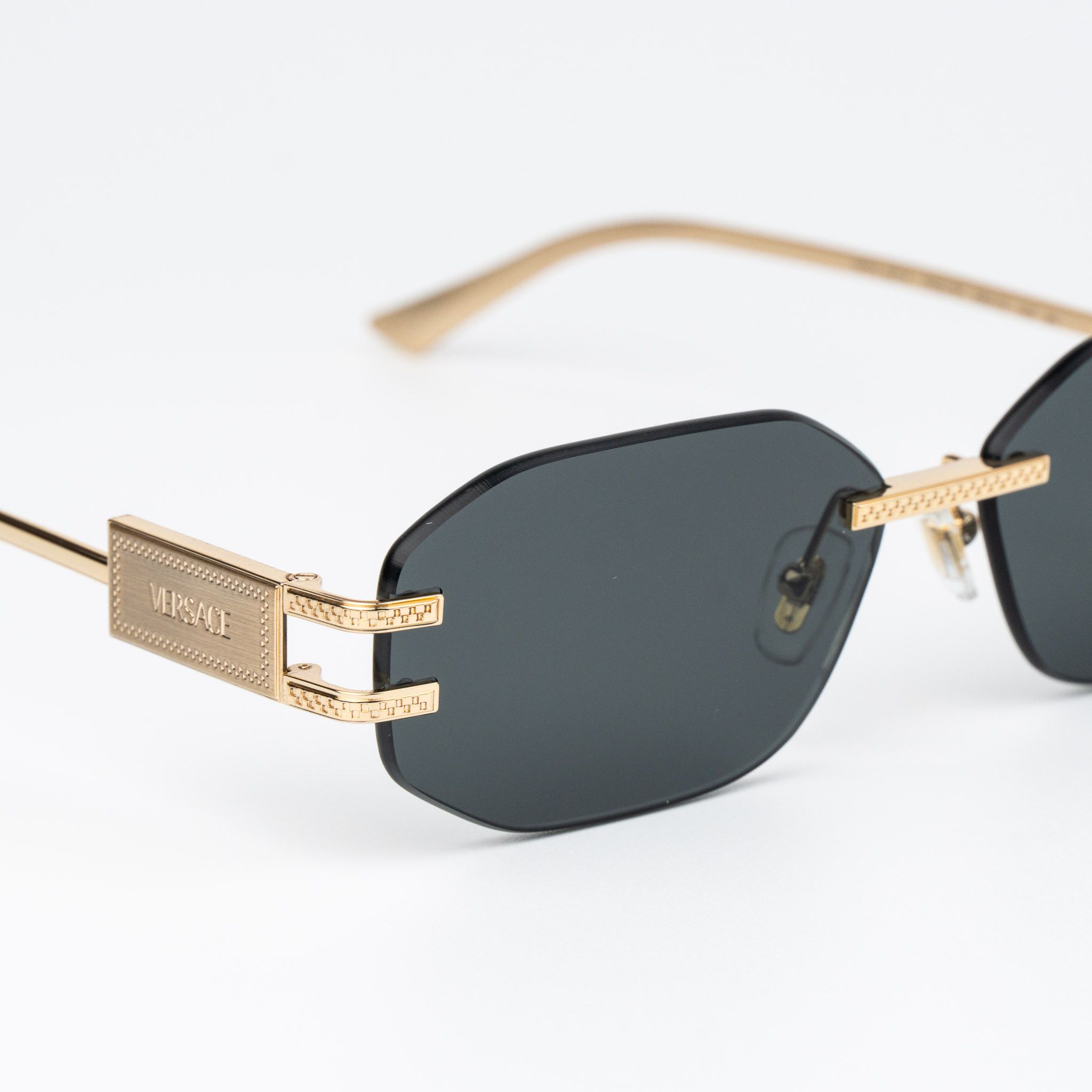 Versace Versace Women Sunglasses VE2274 100287 NEW AUTHENTIC Size ONE SIZE - 6 Thumbnail