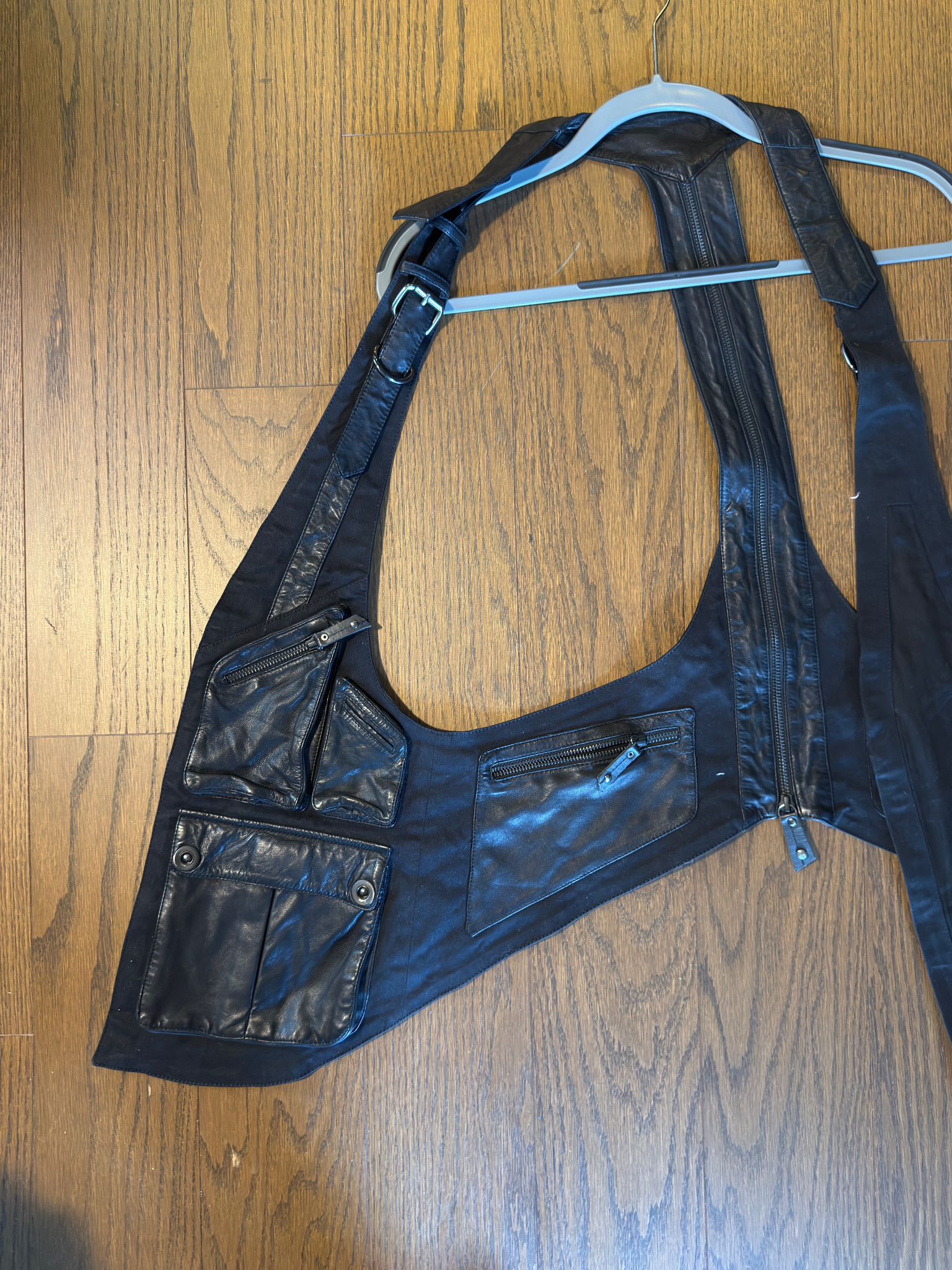 SKINGRAFT Skingraft Black Utility Vest Size US S / EU 44-46 / 1 - 5 Thumbnail