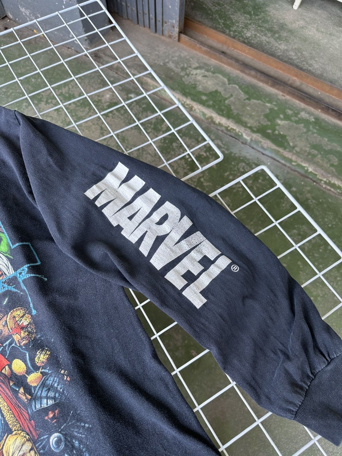 Marvel Comics × Vintage Vintage Mavel Civil Wars 00s Size US XL / EU 56 / 4 - 3 Thumbnail