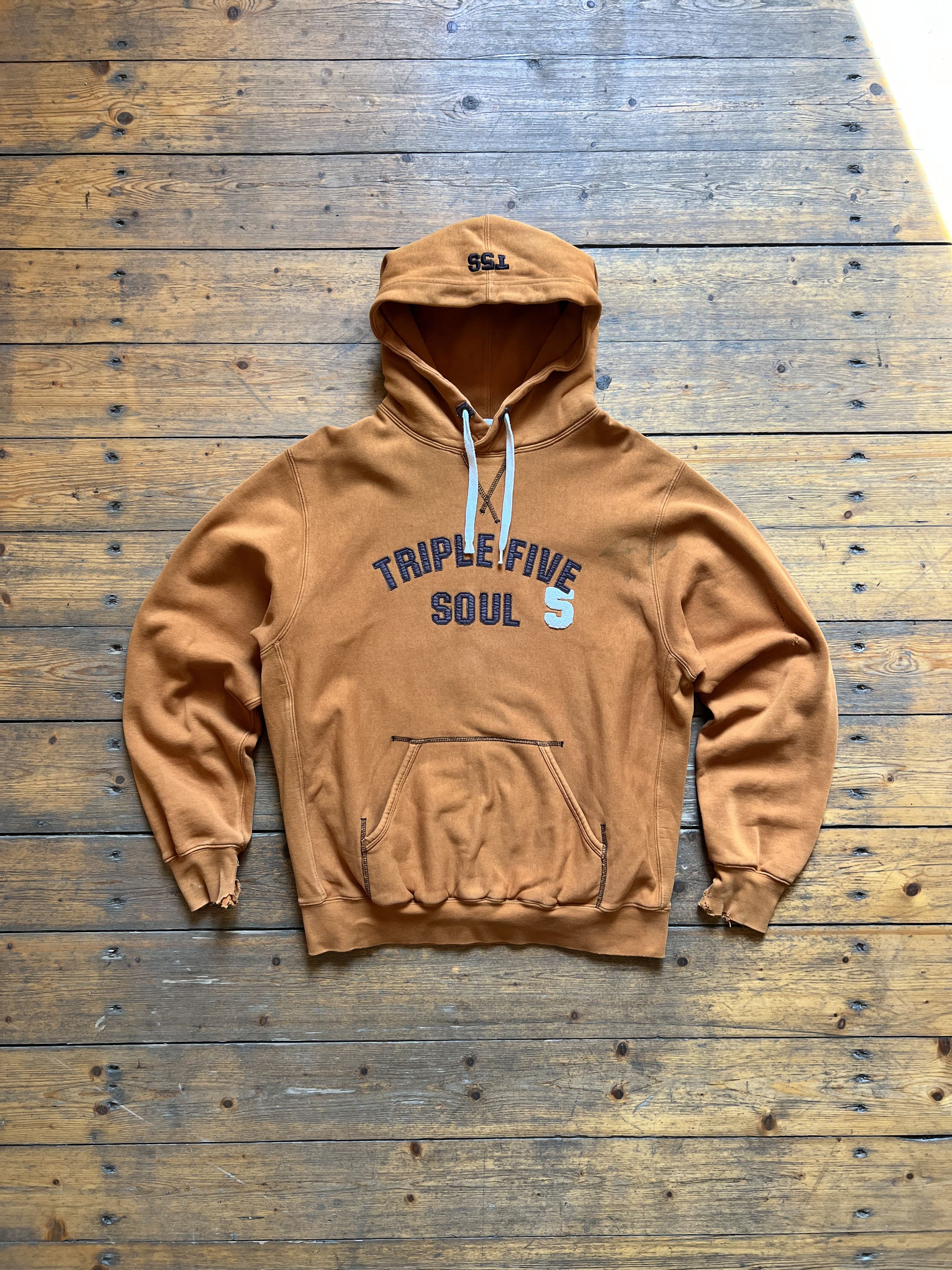 Triple 5 Soul Vintage Triple 5 Soul y2k Rare Hip-Hop Hoodie 1990s NYC Size US M / EU 48-50 / 2 - 2 Thumbnail