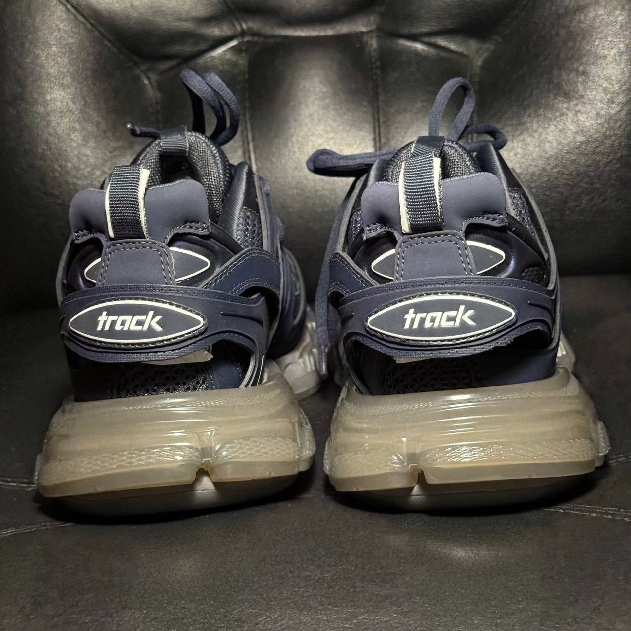 Balenciaga 40 Balenciaga track 1 Crearsole Blue Gray Size US 7 / EU 40 - 2 Thumbnail