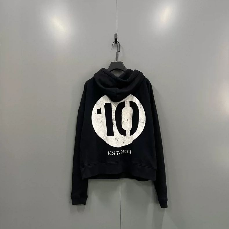 Greg Lauren greg lauren printed back hoodie-dmc Size US M / EU 48-50 / 2 - 1 Thumbnail