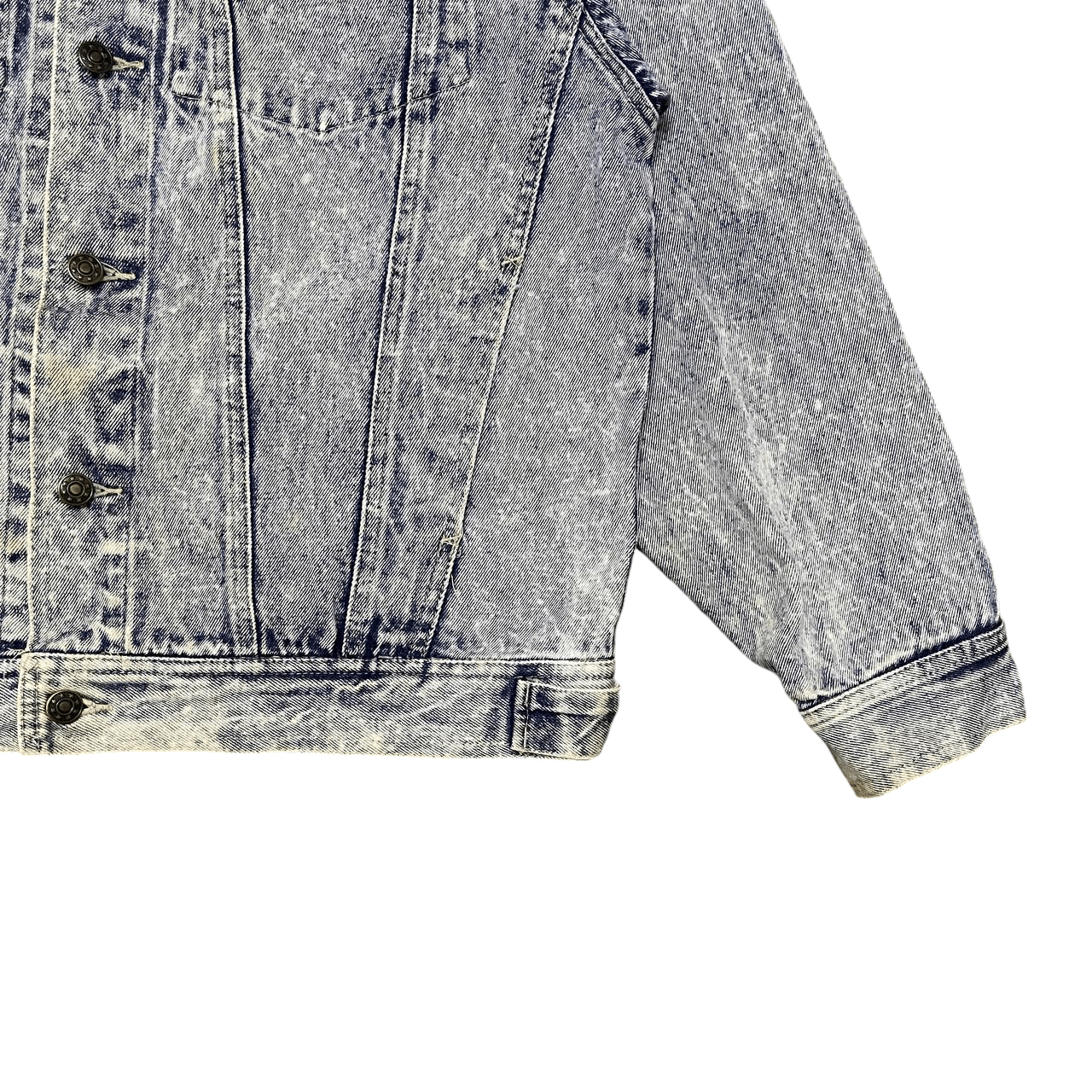 Japanese Brand Vintage Grand Canyon Trucker Denim Jacket Size US L / EU 52-54 / 3 - 4 Thumbnail