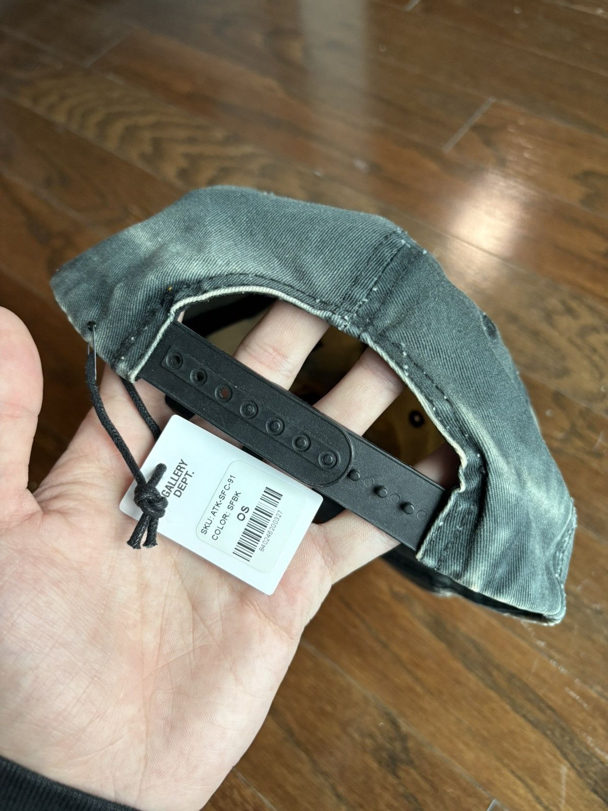 Gallery Dept. x Art That Kills Sun Faded Denim Hat