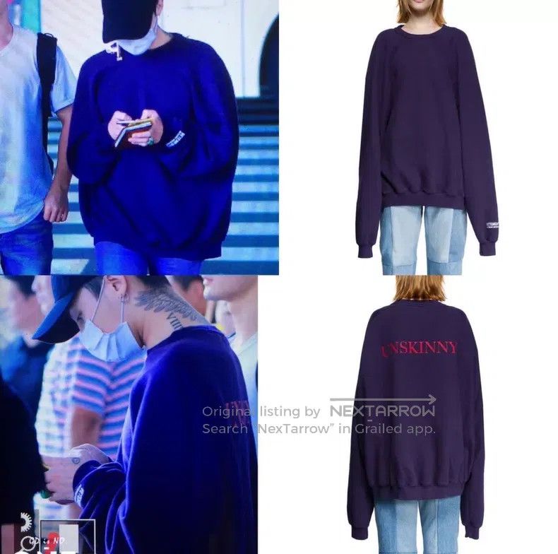 Vetements VETEMENTS Back Letter Slogan Logo Hoodie Size US M / EU 48-50 / 2 - 7 Thumbnail