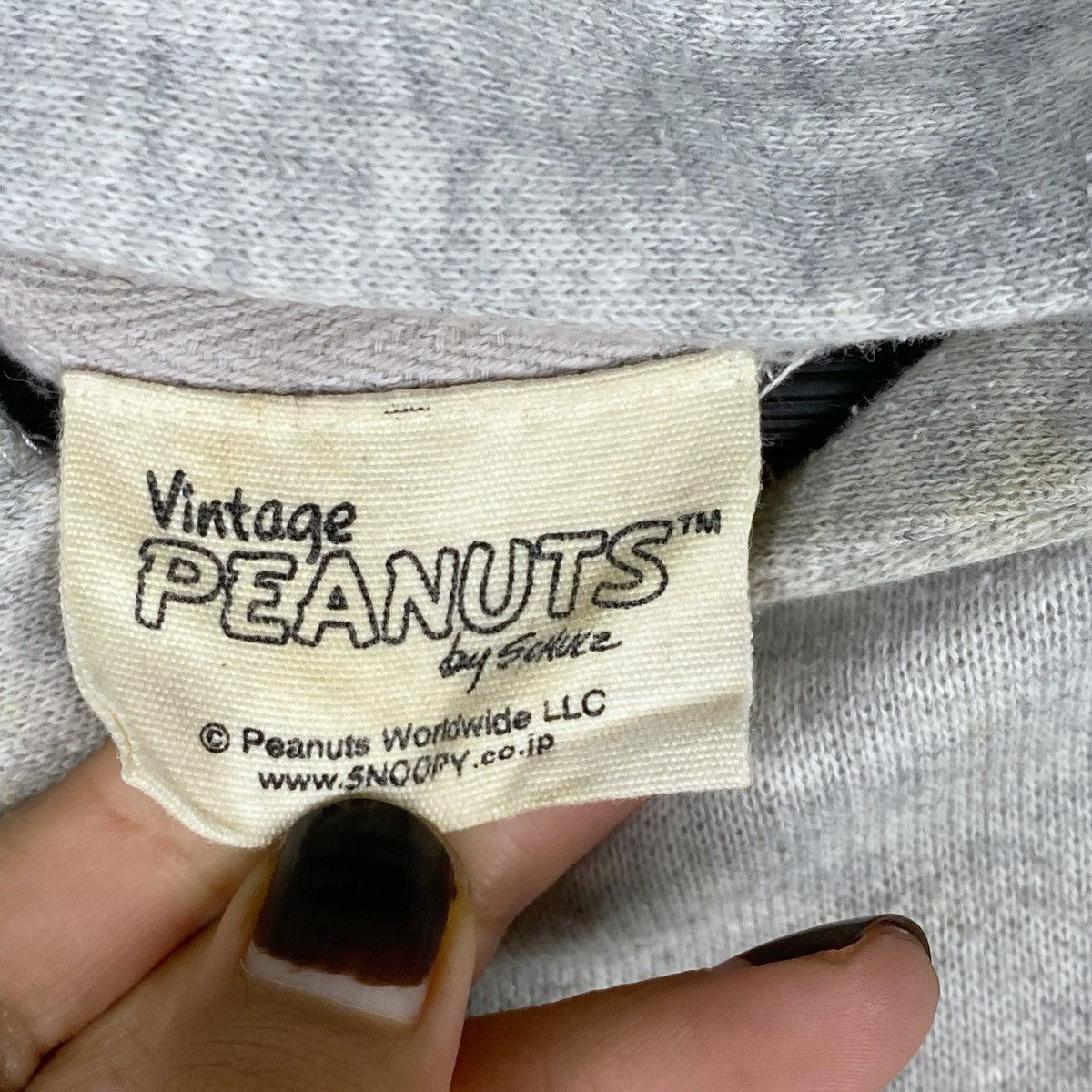 Peanuts Peanuts Snoopy Hoodie Sweatshirt Pullover Jumper Size US S / EU 44-46 / 1 - 5 Thumbnail