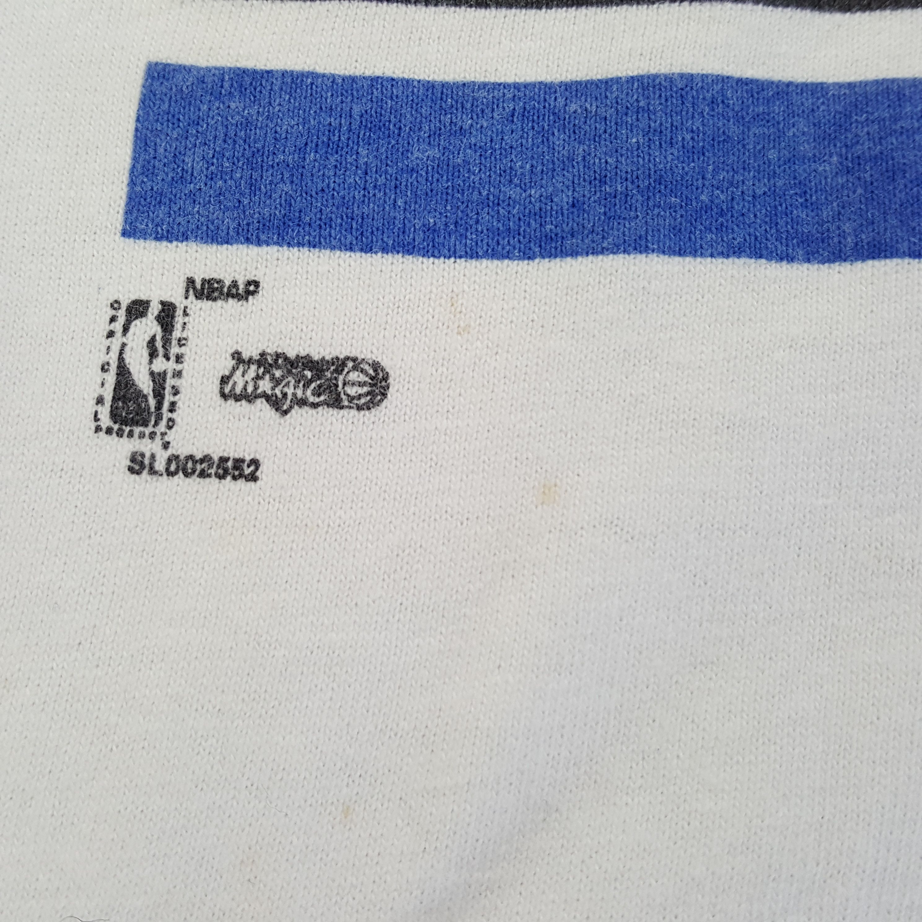 NBA × Salem Sportswear × Vintage Vintage Orlando Magic Basketball NBA Team T-shirt Size US L / EU 52-54 / 3 - 3 Thumbnail