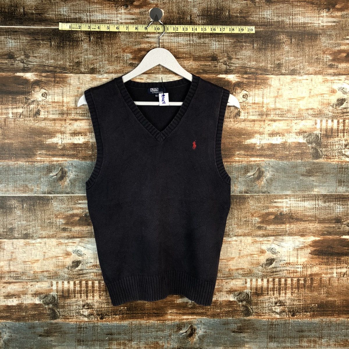 Polo Ralph Lauren Polo Ralph Lauren Dark Blue Vest #A2471 Size US XS / EU 42 / 0 - 1 Thumbnail