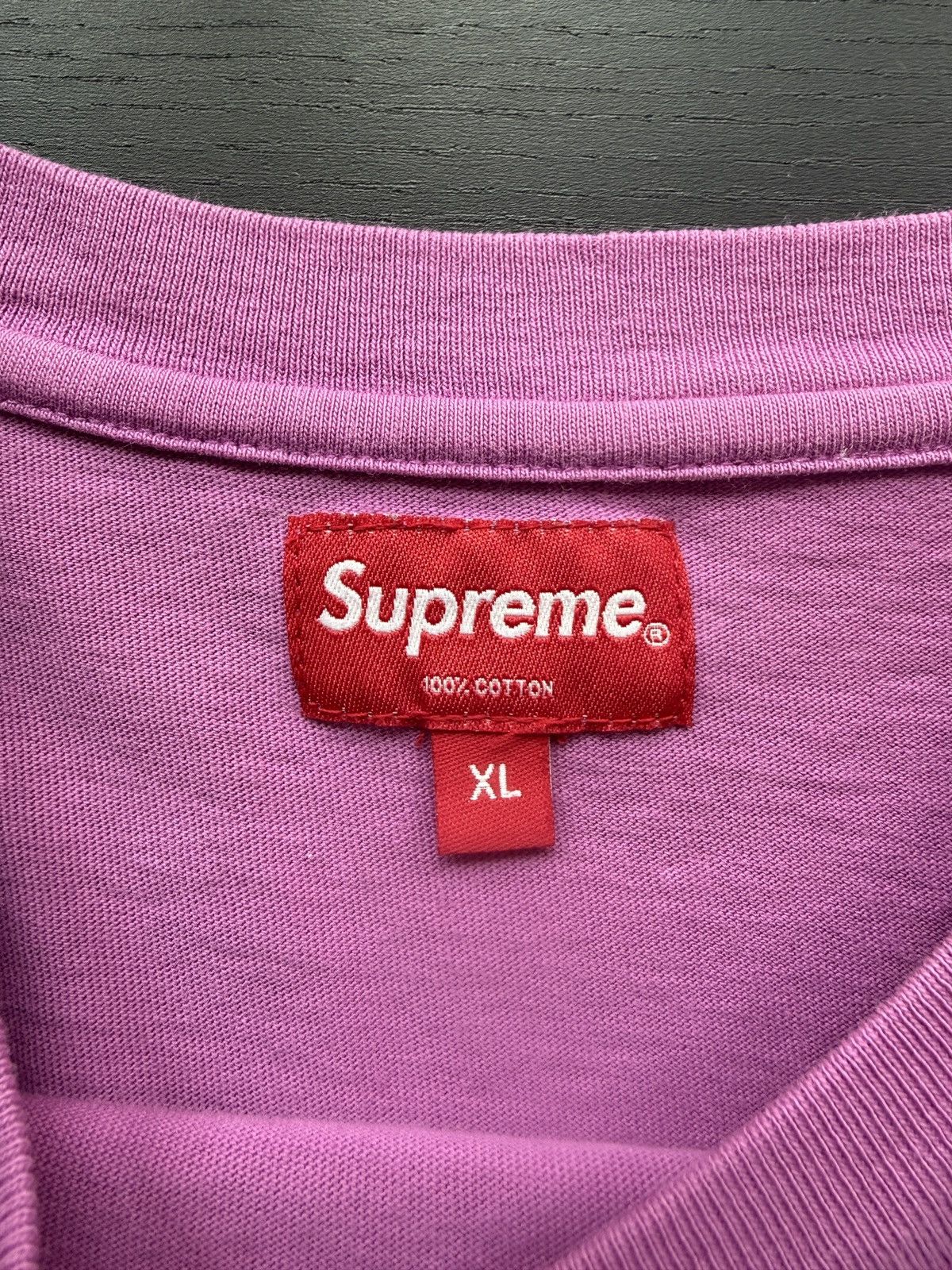 Supreme Supreme Pink Arabic Logo Tee Size XL Size US XL / EU 56 / 4 - 3 Thumbnail