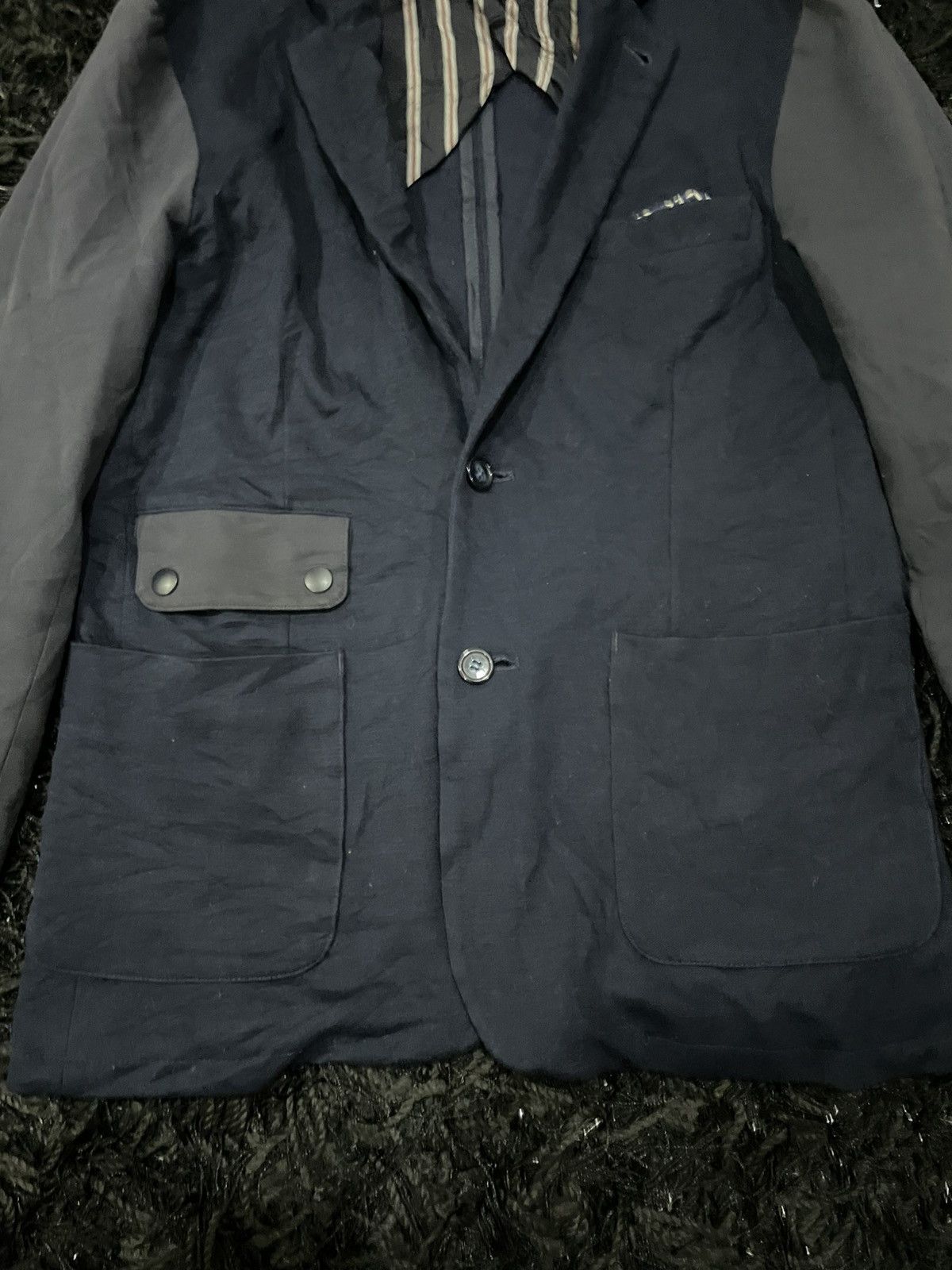 WHIZ LIMITED Whiz Limited Tokyo Japan chore jacket workwear fragment L Size US L / EU 52-54 / 3 - 7 Thumbnail