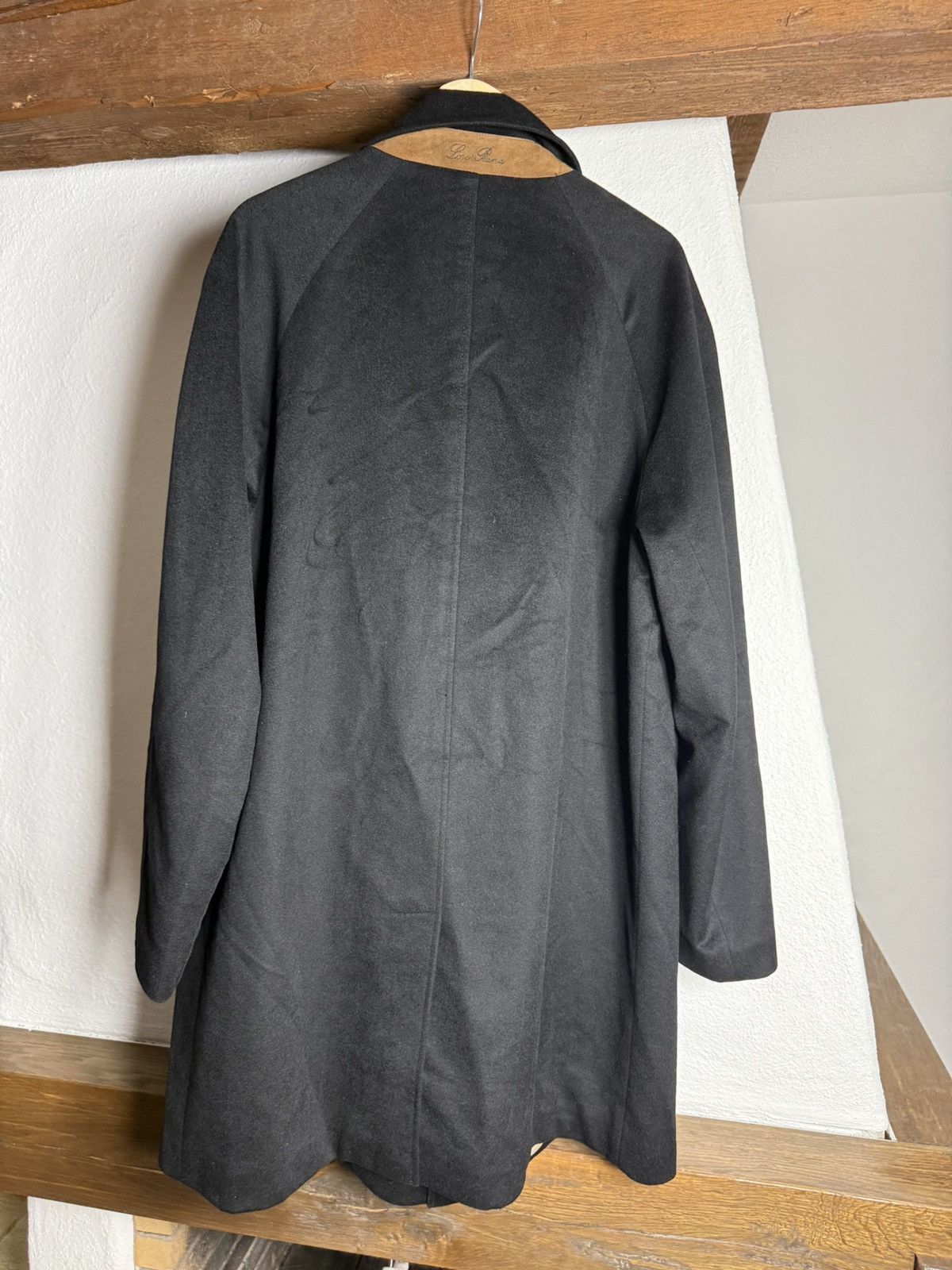 Loro Piana Loro Piana Storm System Cashmere Coat Black Luxury Overcoat Size US M / EU 48-50 / 2 - 3 Thumbnail
