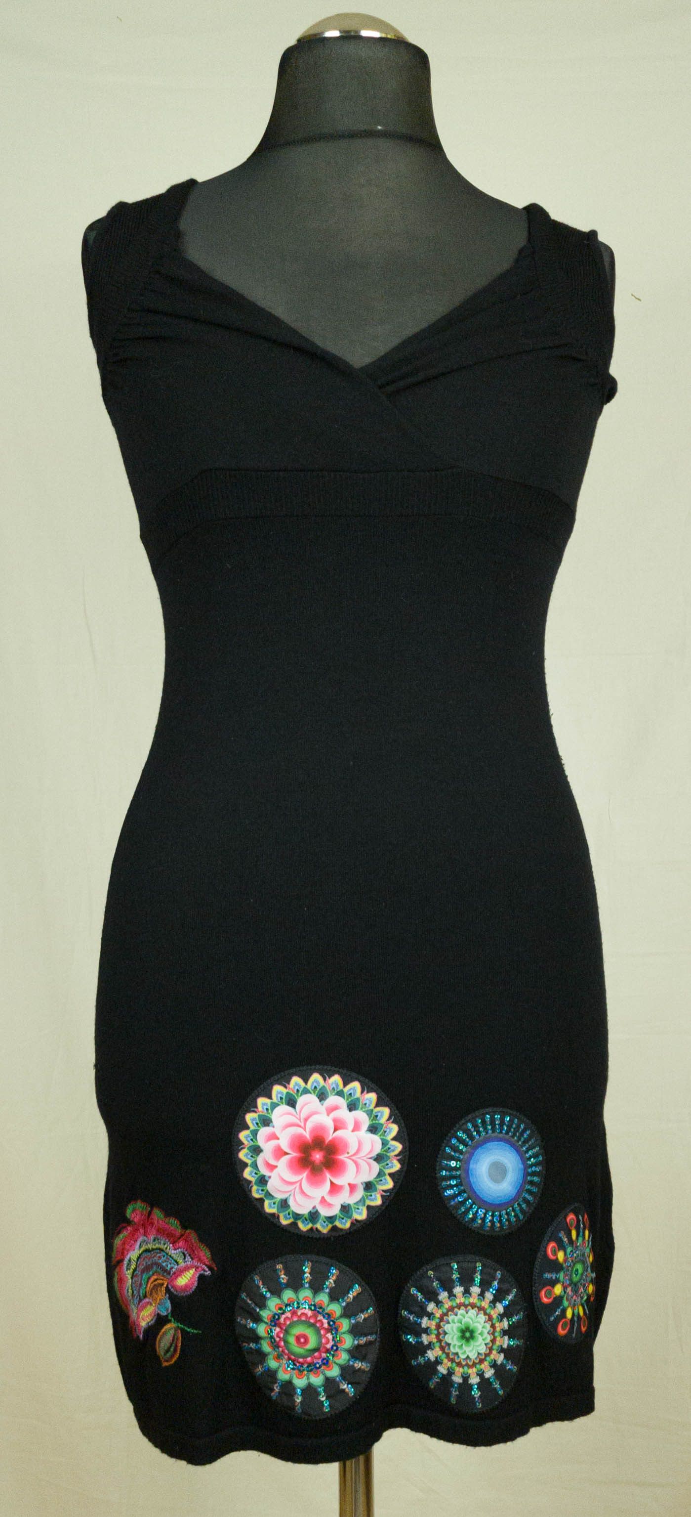 Desigual Desigual womens dress size S Size S / US 4 / IT 40 - 1 Thumbnail