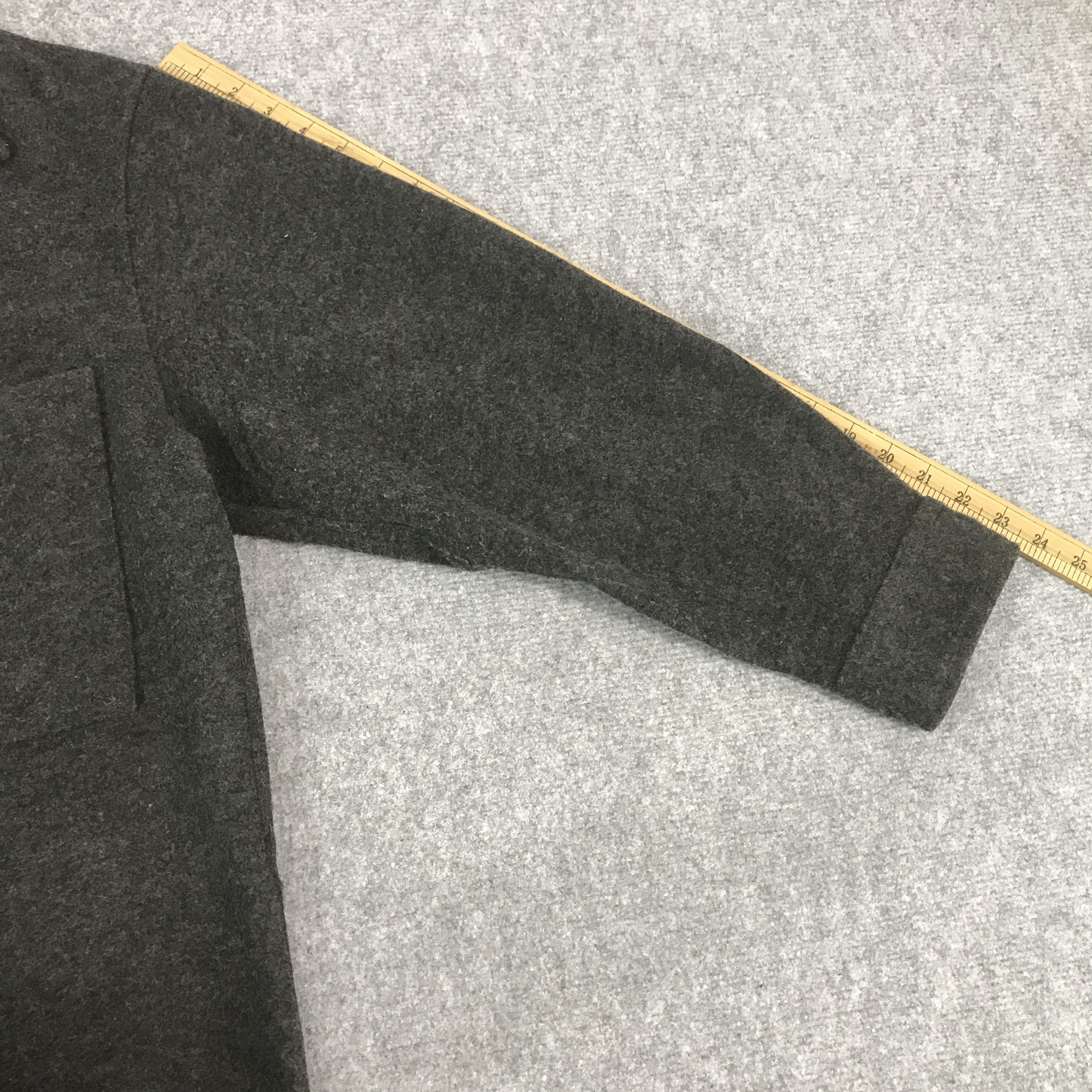 Japanese Brand × Lemaire Vtg Lemaire x Uniqlo Wool Jacket Size US L / EU 52-54 / 3 - 6 Thumbnail