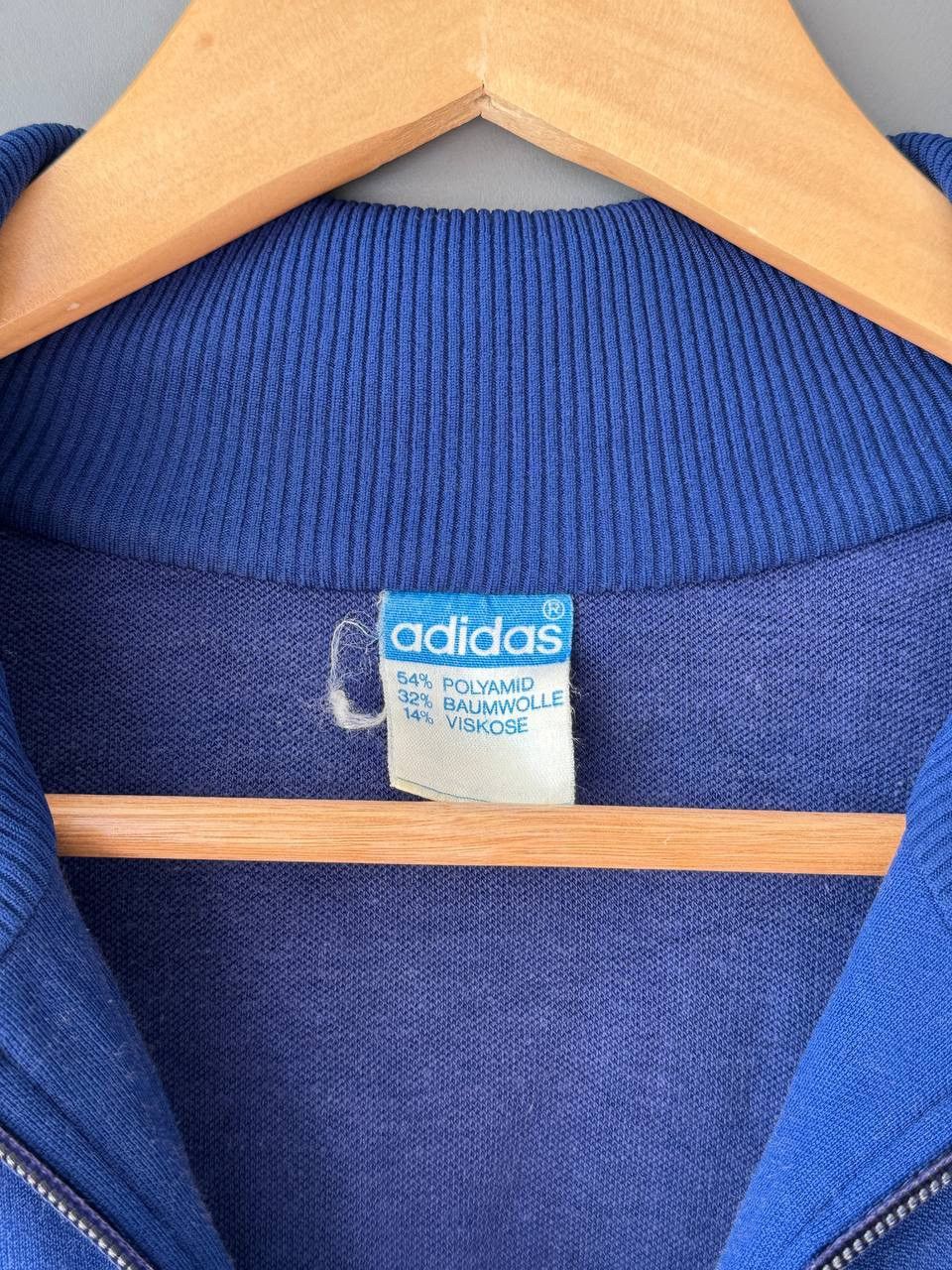 Adidas × Vintage VINTAGE 70S ADIDAS WEST GERMANY ZIP SWEATSHIRT RARE Y2K Size US M / EU 48-50 / 2 - 3 Thumbnail