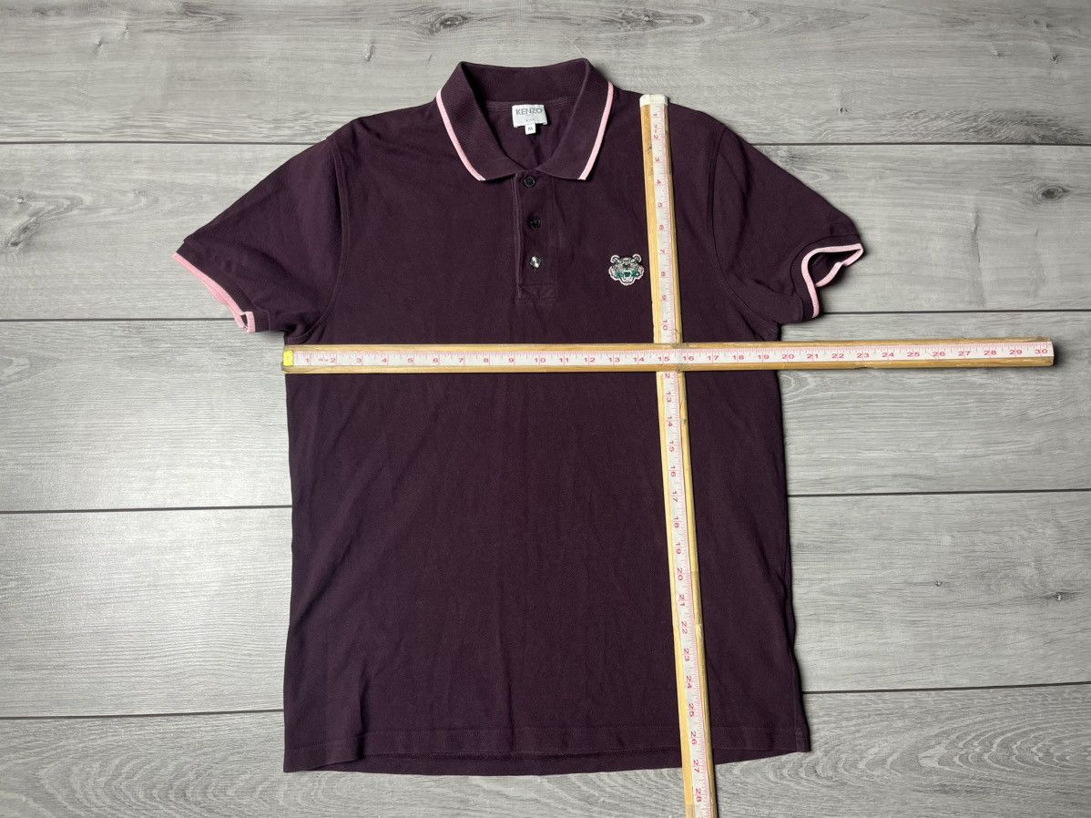 Kenzo Kenzo paris polos tiger logo size Medium Size US M / EU 48-50 / 2 - 6 Thumbnail