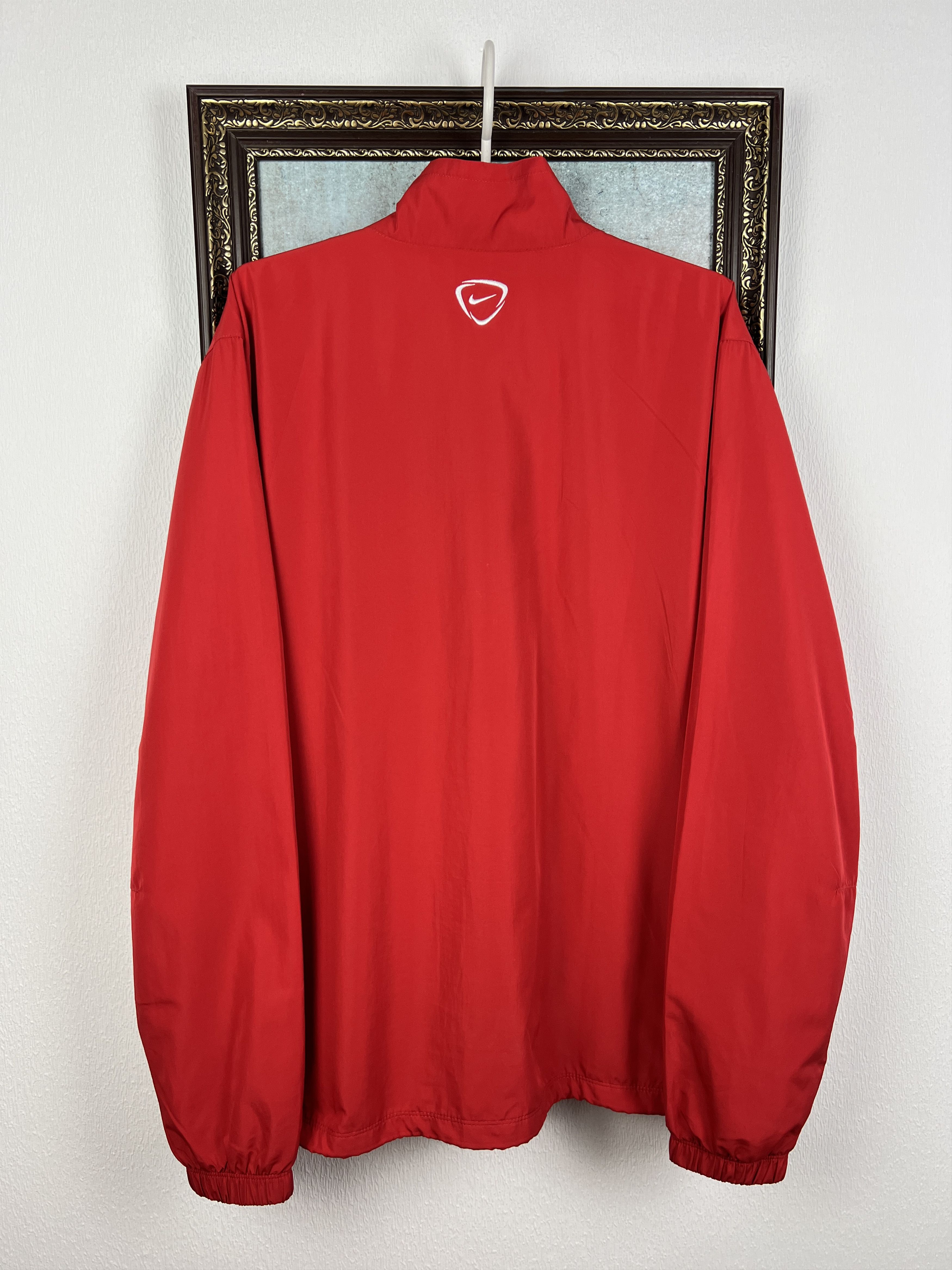 Nike Bradford City Football Red Jacket Soccer Train Track Top Size US XL / EU 56 / 4 - 10 Thumbnail