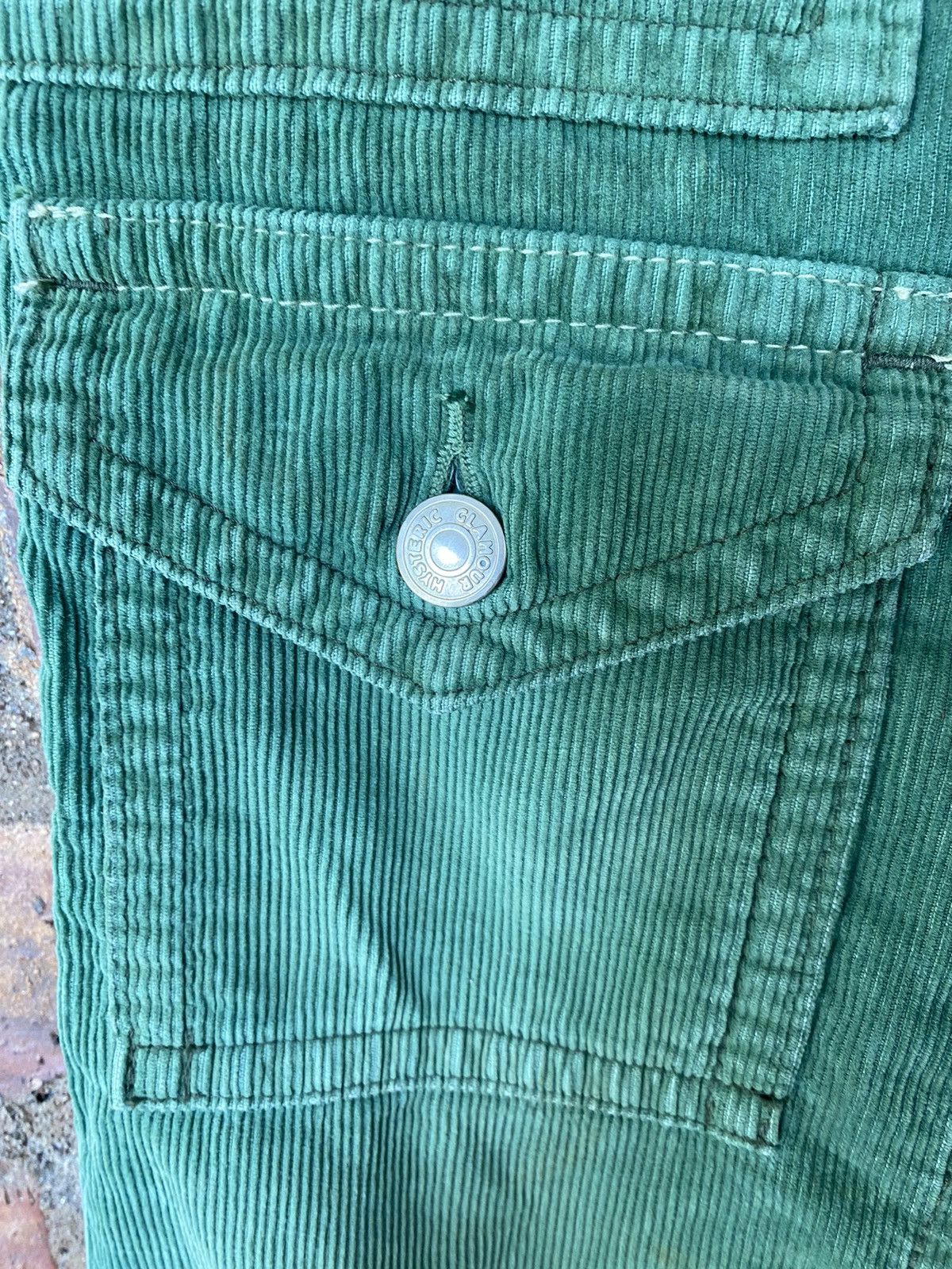 Hysteric Glamour 1990s Hysteric Glamour Flare Bush pants Size 28" / US 6 / IT 42 - 9 Thumbnail