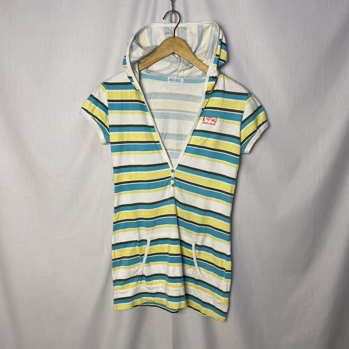 Angel Blue Angel Blue Short Hoodie Size L / US 10 / IT 46 - 1 Thumbnail