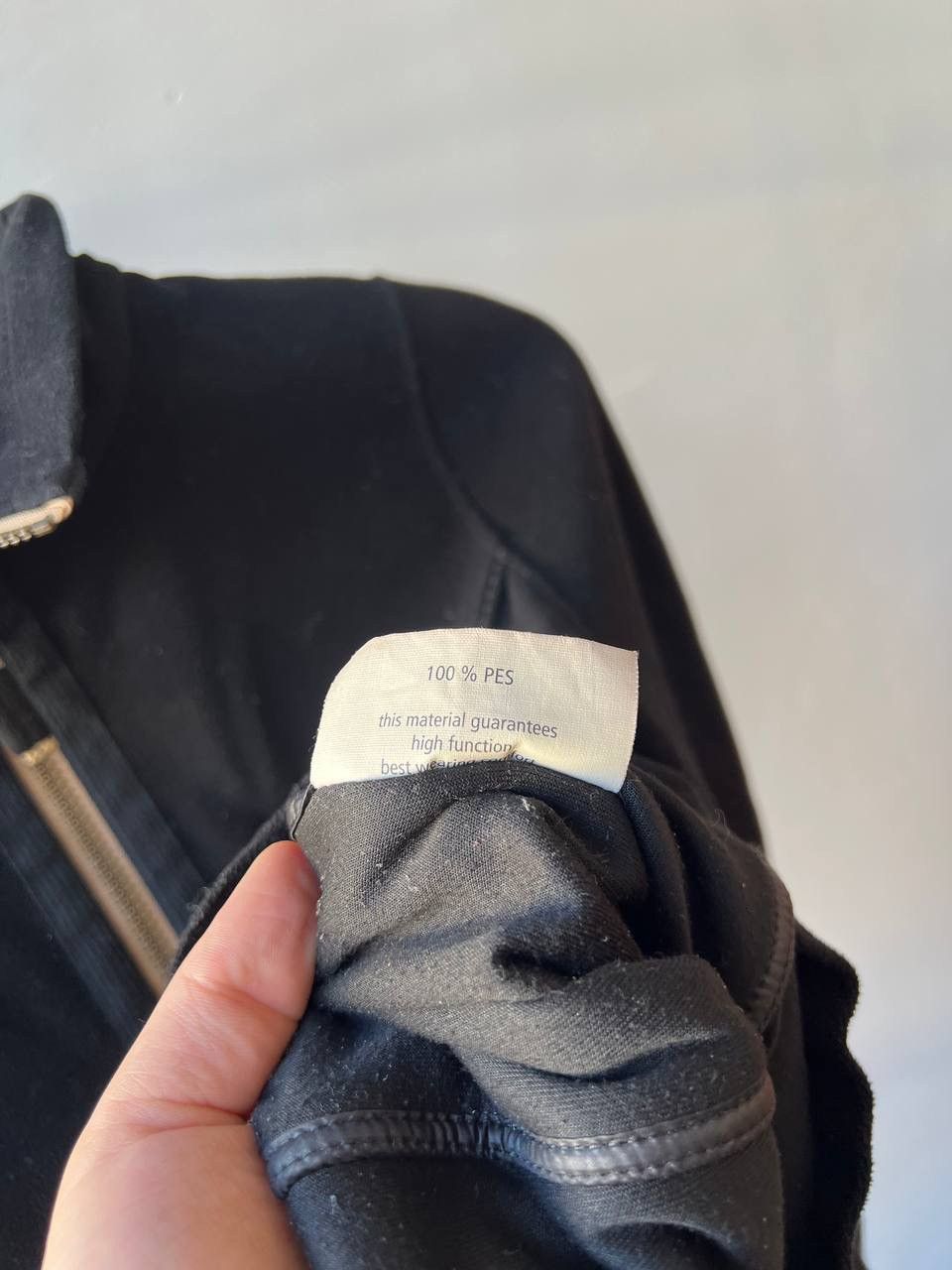 Frauenschuh FRAUENSCHUH ACTIVE BLACK VINTAGE FULL ZIP FLEECE LONG SLEEVE Size XL / US 12-14 / IT 48-50 - 9 Thumbnail