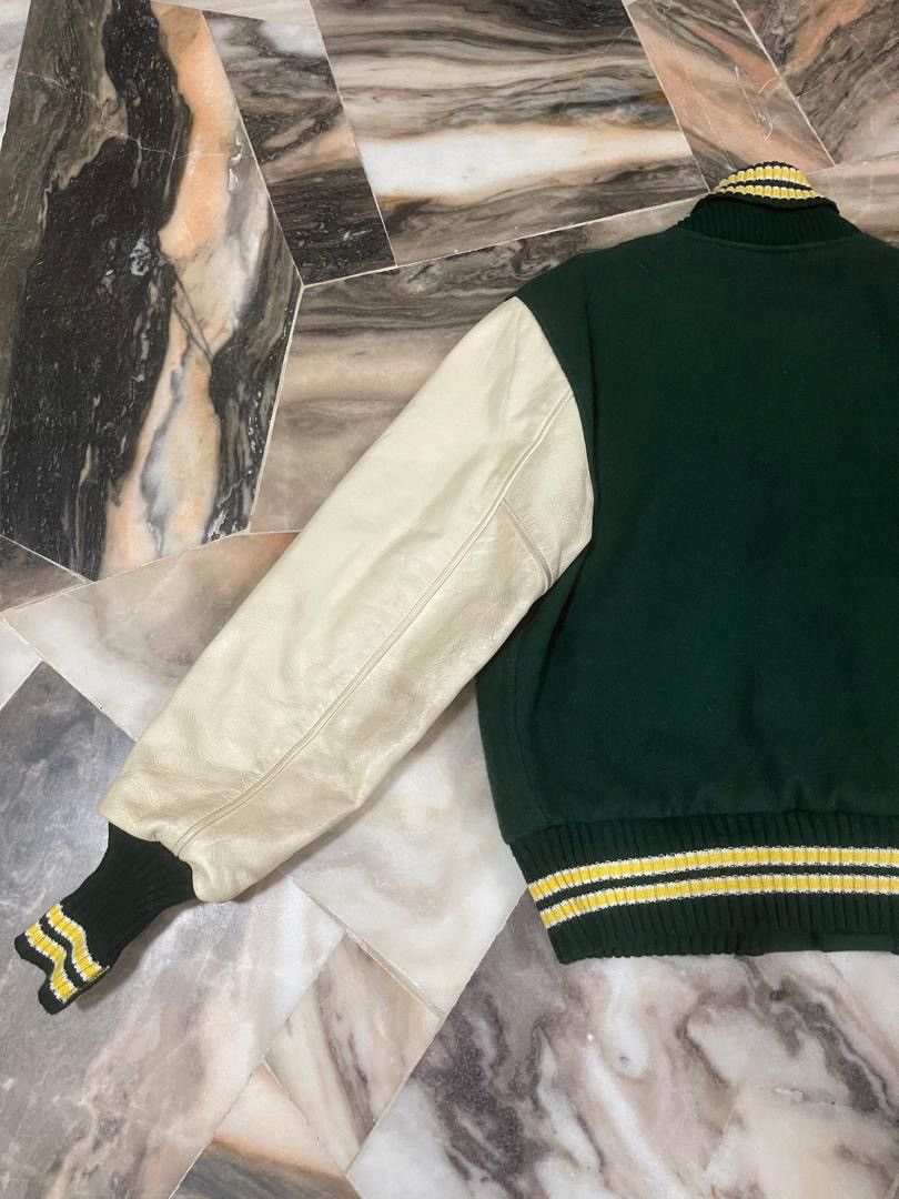 Vintage Vintage 90s Albion Varsity Jacket Size US M / EU 48-50 / 2 - 12 Thumbnail