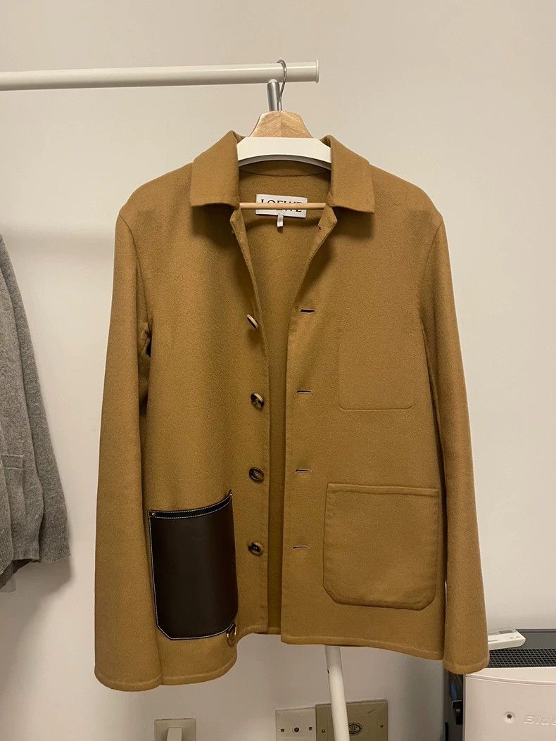 Loewe LOEWE size 46 Men's wool coat Size US S / EU 44-46 / 1 - 5 Thumbnail