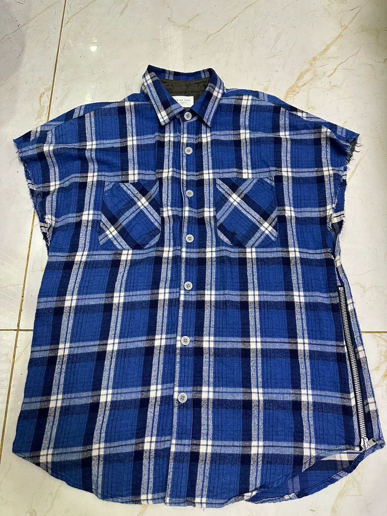 Fear of God Fear of God 4th Blue Kan shoulder Size US S / EU 44-46 / 1 - 1 Thumbnail