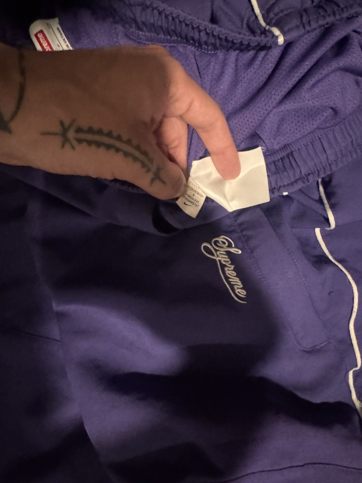 Nike ACG × Supreme nike purple tracksuit Size US M / EU 48-50 / 2 - 9 Thumbnail