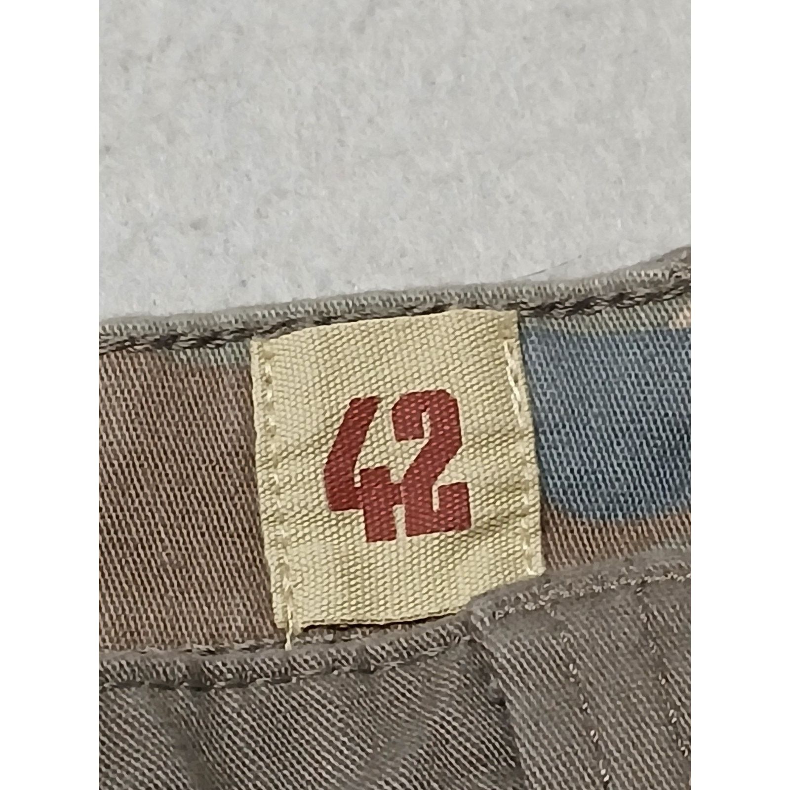Redhead Red Head (42) Men's Gray Cargo Relaxed Shorts Size US 42 / EU 58 - 6 Thumbnail