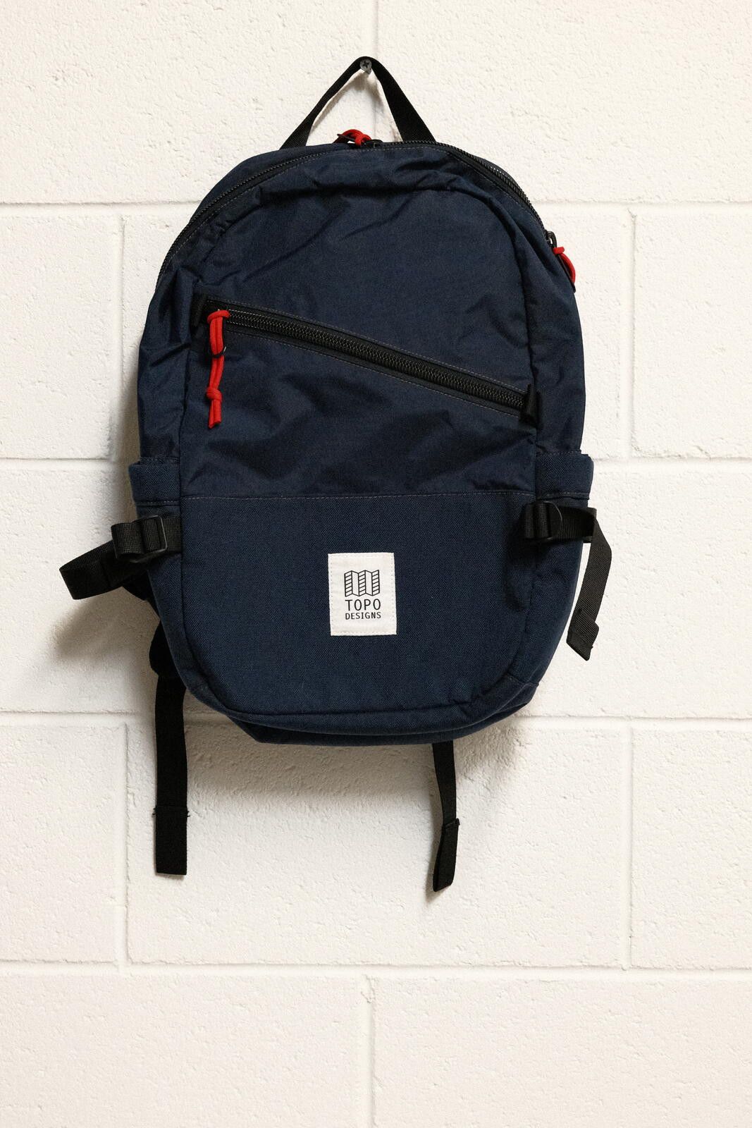 Topo Designs Topo Designs Navy Blue Nylon Backpack Size ONE SIZE - 1 Thumbnail