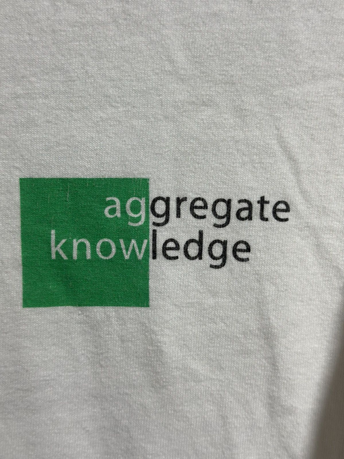 Gildan × Vintage Vintage Harness Wisdom Of Crowds Faded Tee Size US M / EU 48-50 / 2 - 3 Thumbnail