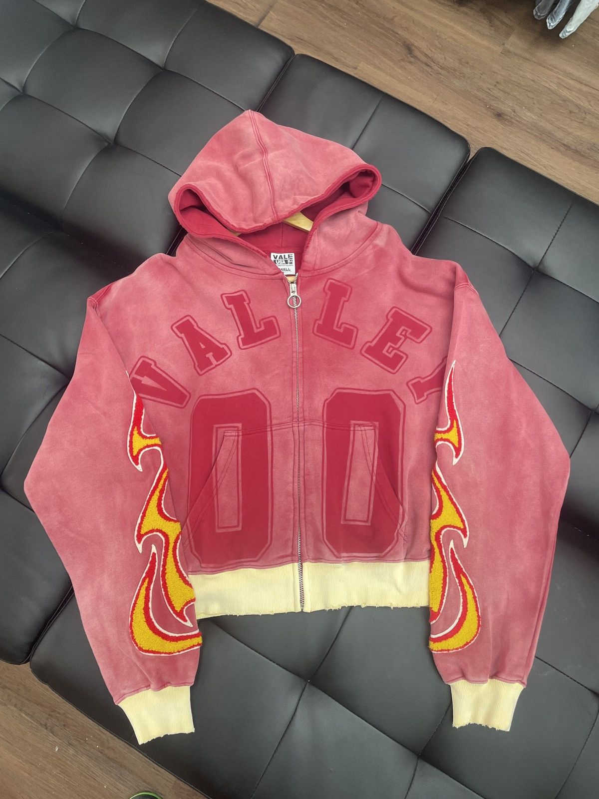 Vale Vale forever Chimera Zip Up red Size US S / EU 44-46 / 1 - 1 Thumbnail