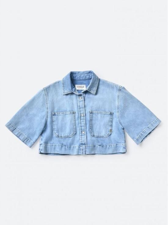 Other CYCLE Women Shirts 352CL05 81 Blue Size S / US 4 / IT 40 - 1 Thumbnail