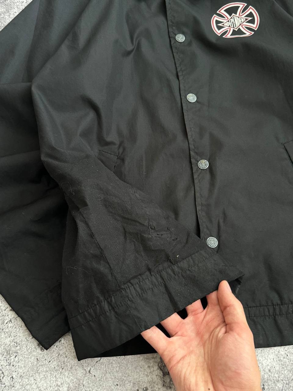 Independent Truck Co. Vintage Independent Trucks Y2K Skate bomber jacket Size US S / EU 44-46 / 1 - 7 Thumbnail