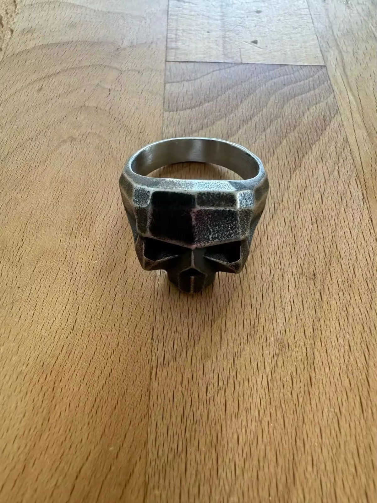 Jewelry × Vintage Size 12- 316L Stainless Steel Vintage Skull Ring Size ONE SIZE - 6 Thumbnail