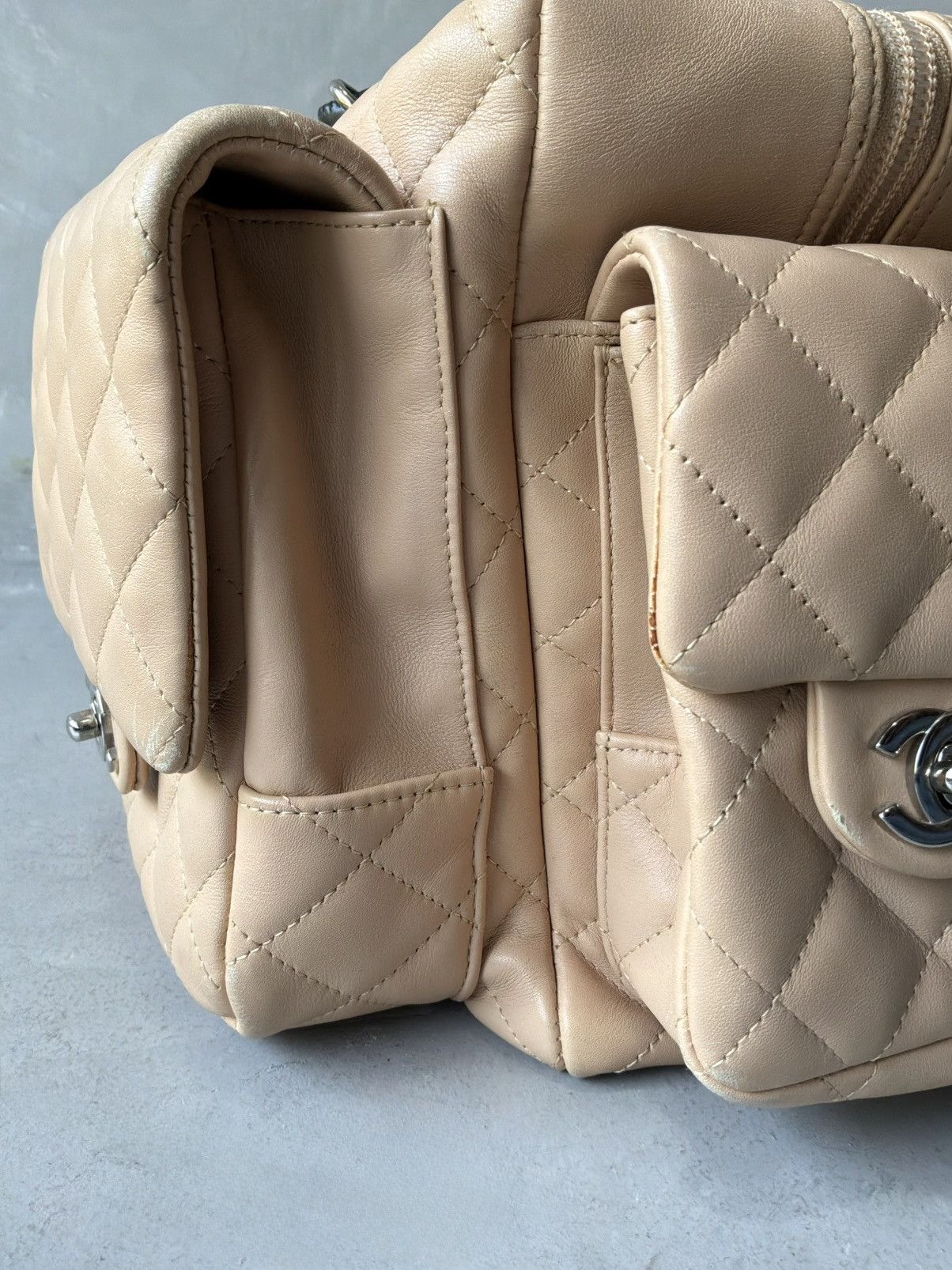 Chanel 2004 Chanel - Cambon Ligne - Reporter Bag Size ONE SIZE - 7 Thumbnail