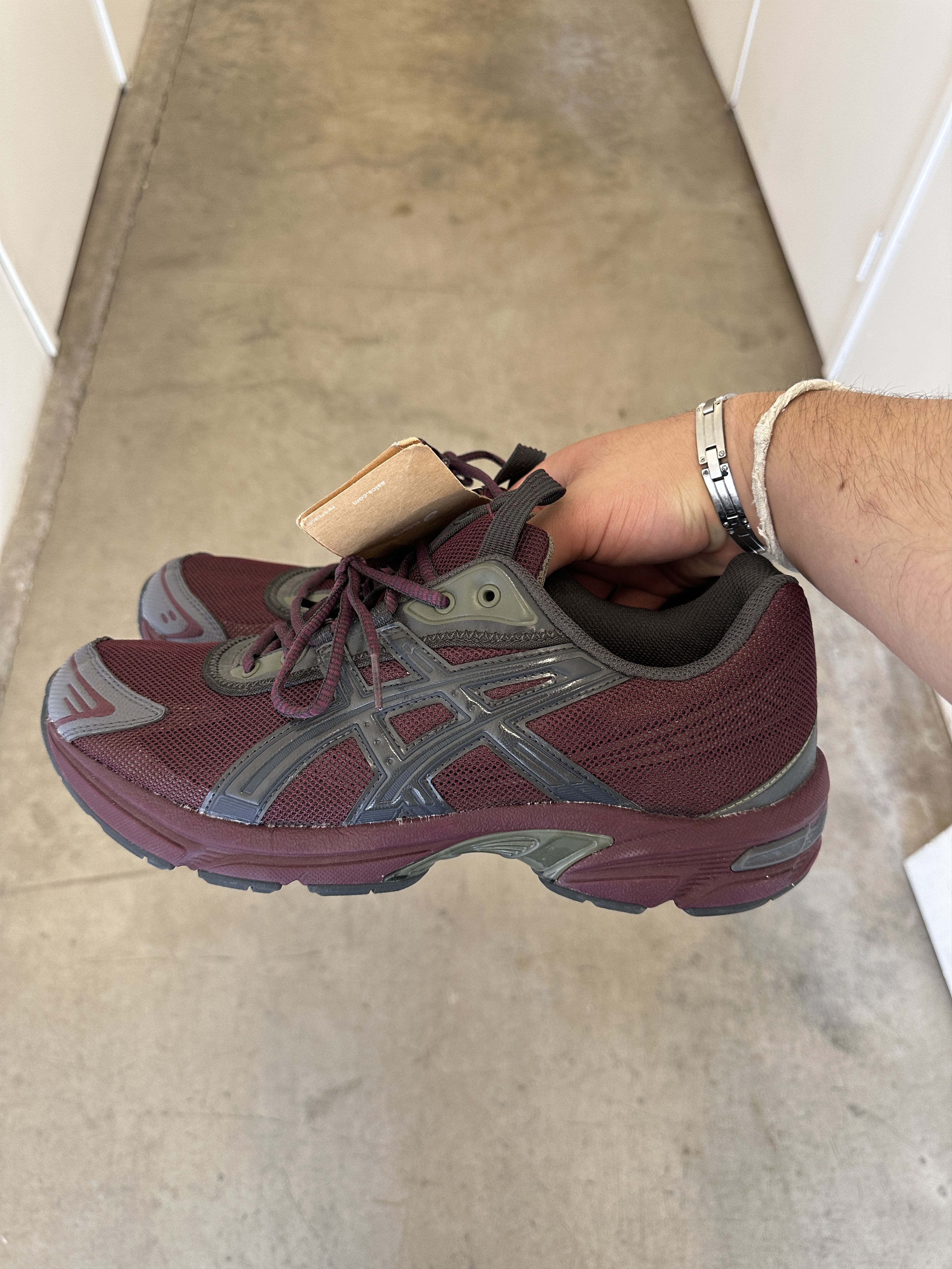 Asics × Kiko Kostadinov Kiko Kostadinov MARS gel Asics runner. FW2020. 805. Size US 11.5 / EU 44-45 - 6 Thumbnail