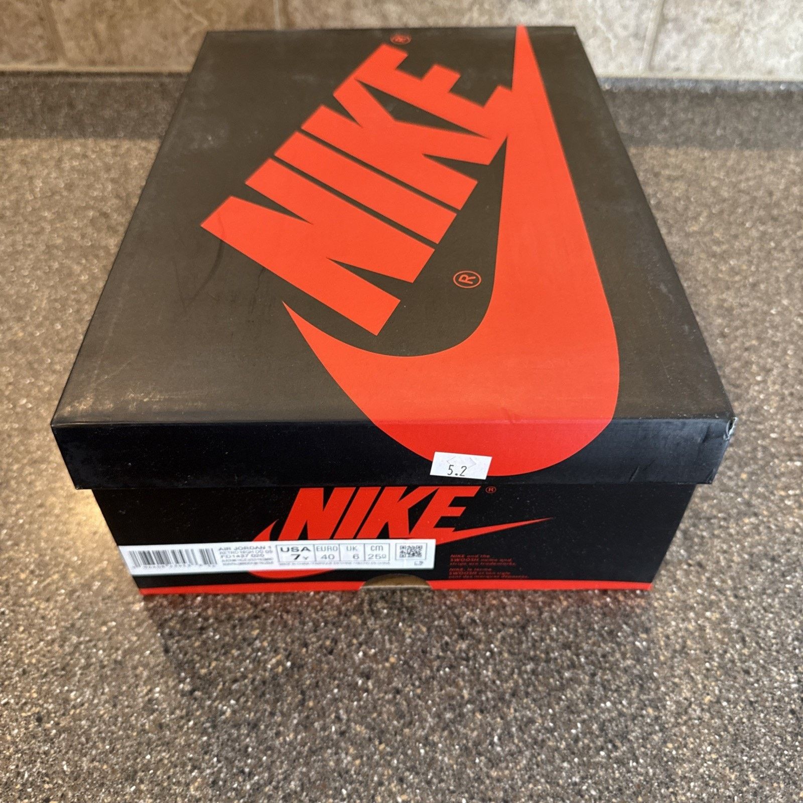 Nike Air Jordan 1 Retro High OG Palomino GS FD1437-020 Sz 7Y/8.5 Size US 7 / EU 40 - 9 Thumbnail