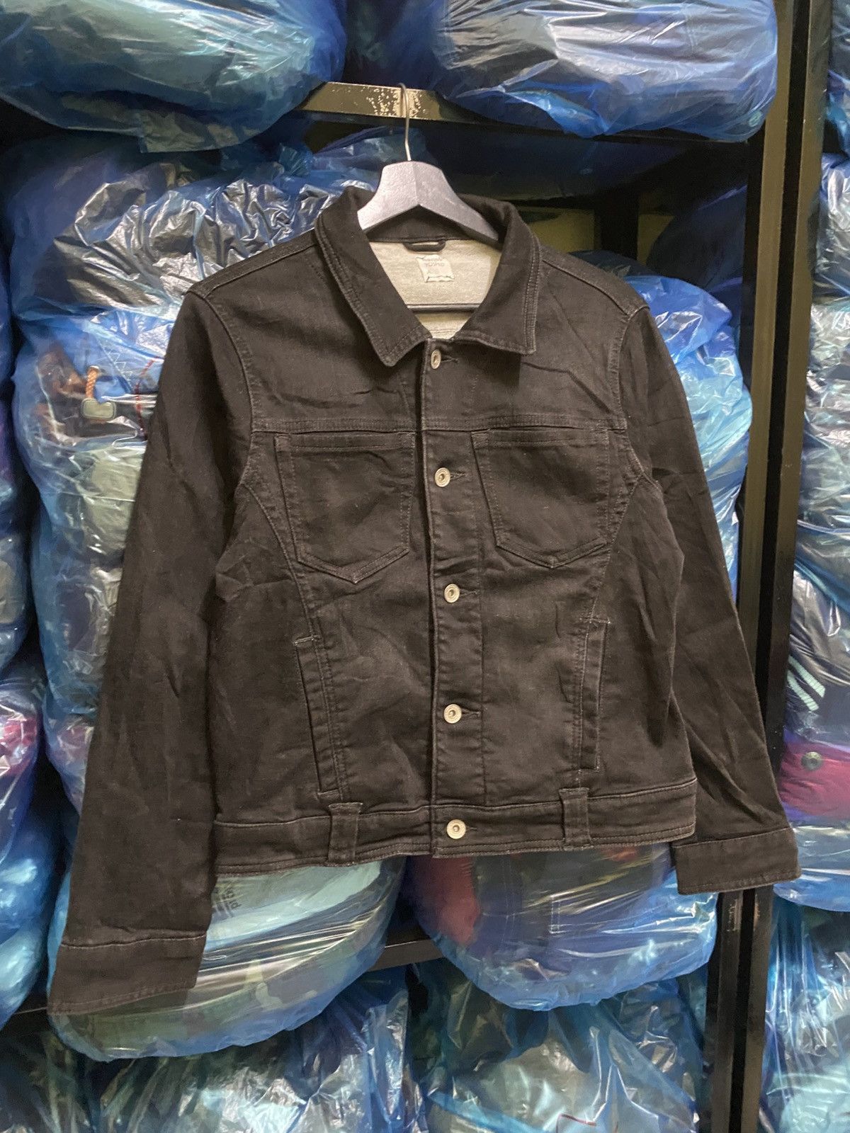 Japanese Brand HIROMI YOSHIDA JEANS JACKET Size S / US 4 / IT 40 - 3 Thumbnail
